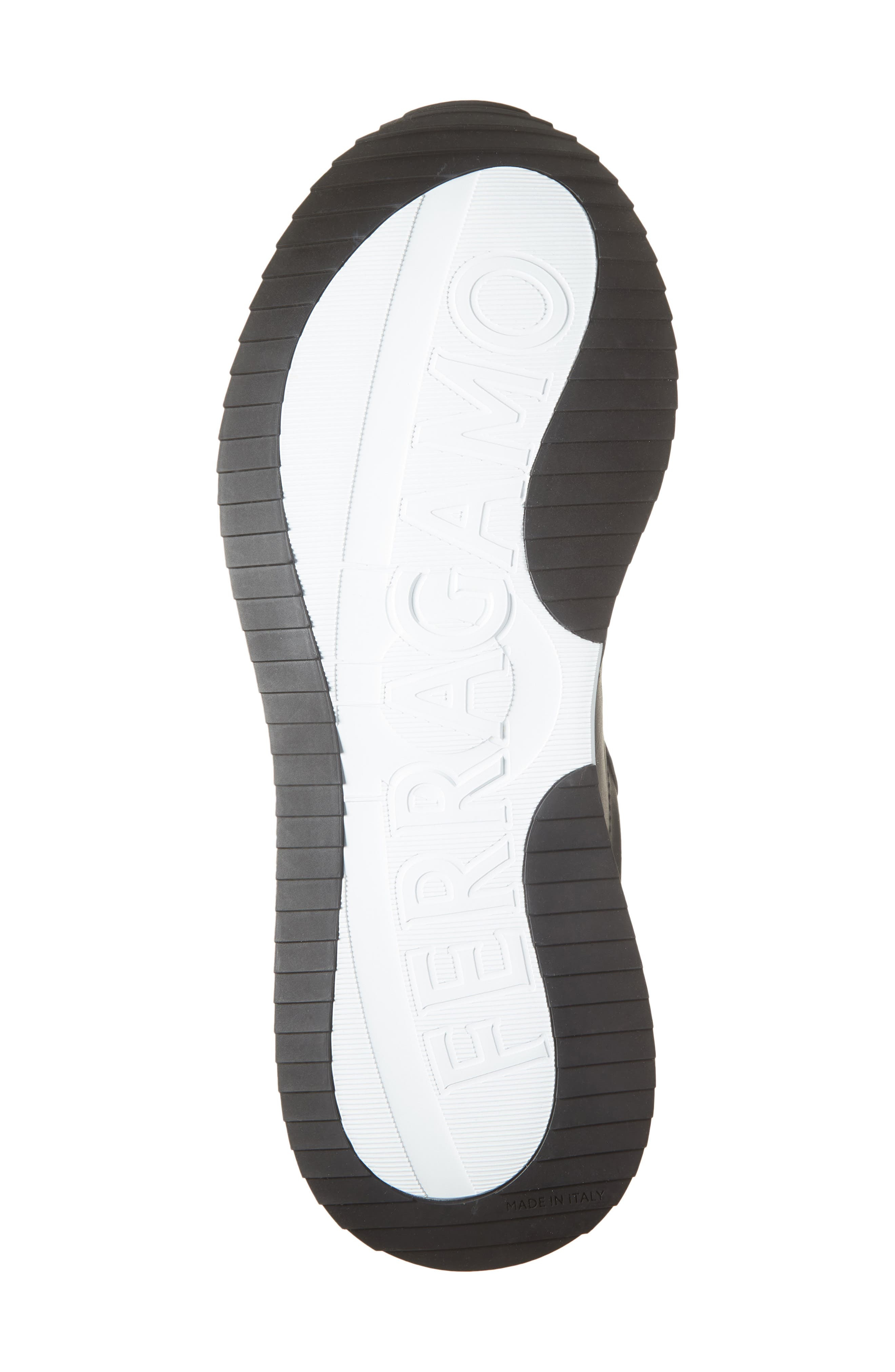 FERRAGAMO America Sneaker in Nero at Nordstrom - 6