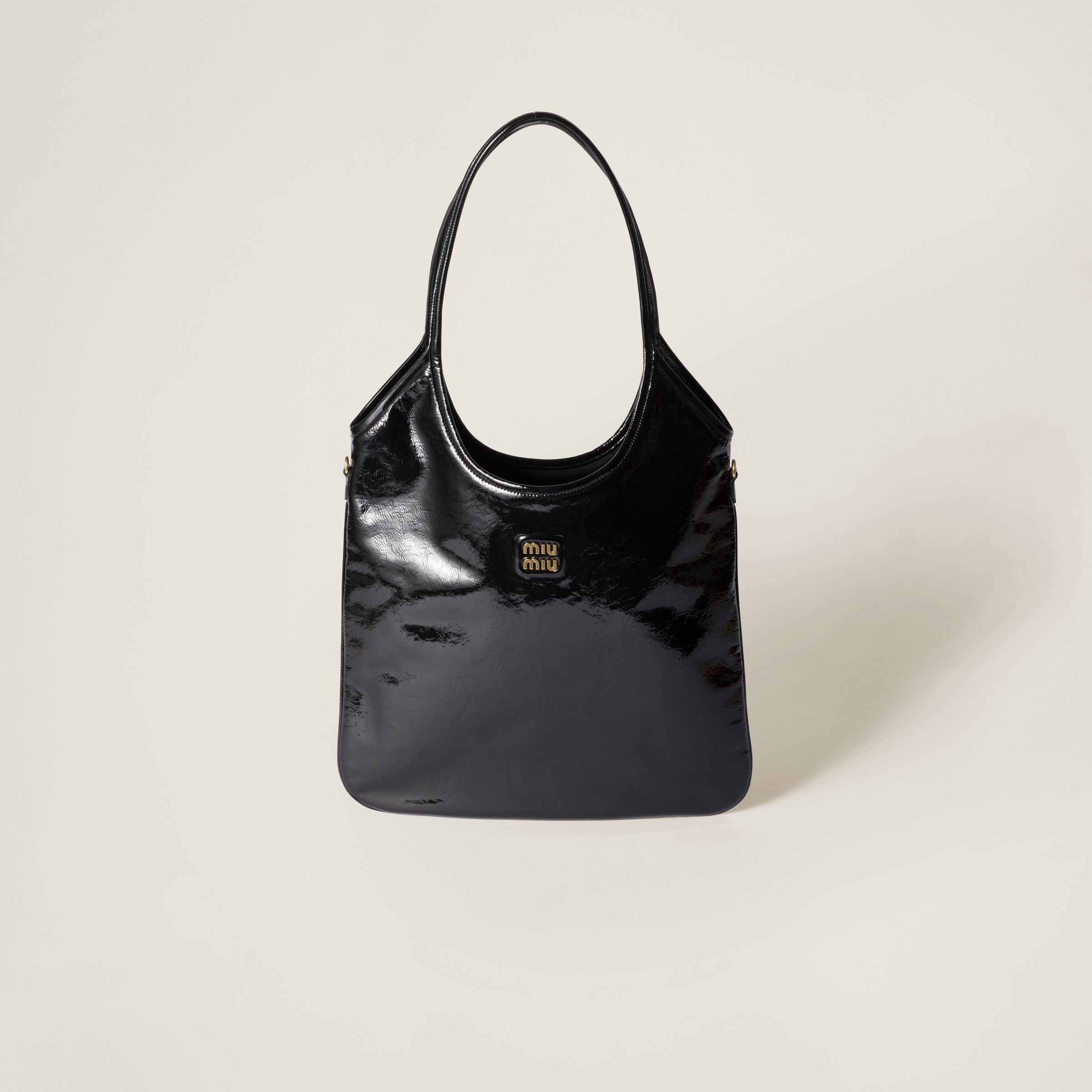IVY naplak patent leather bag - 1
