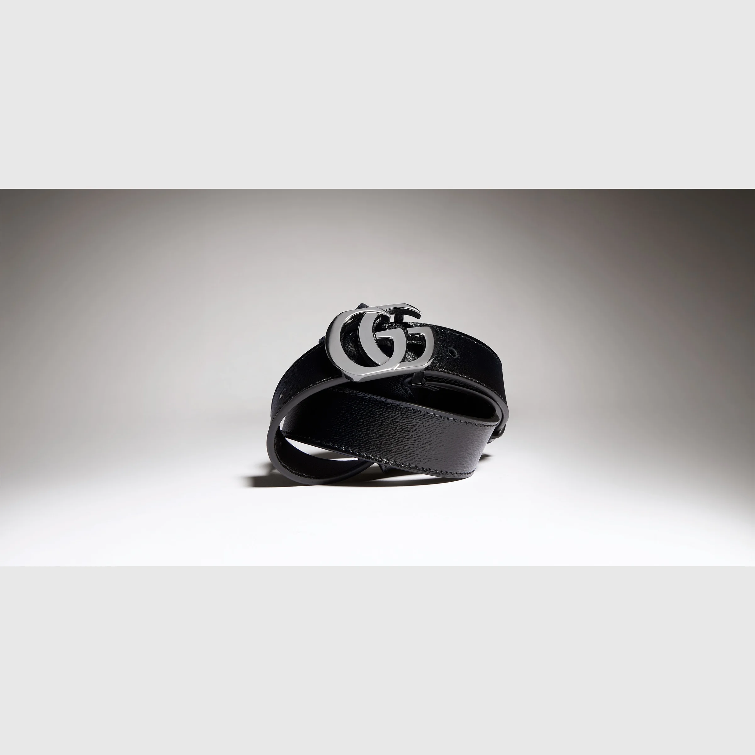 Cut GG Marmont thin belt - 1
