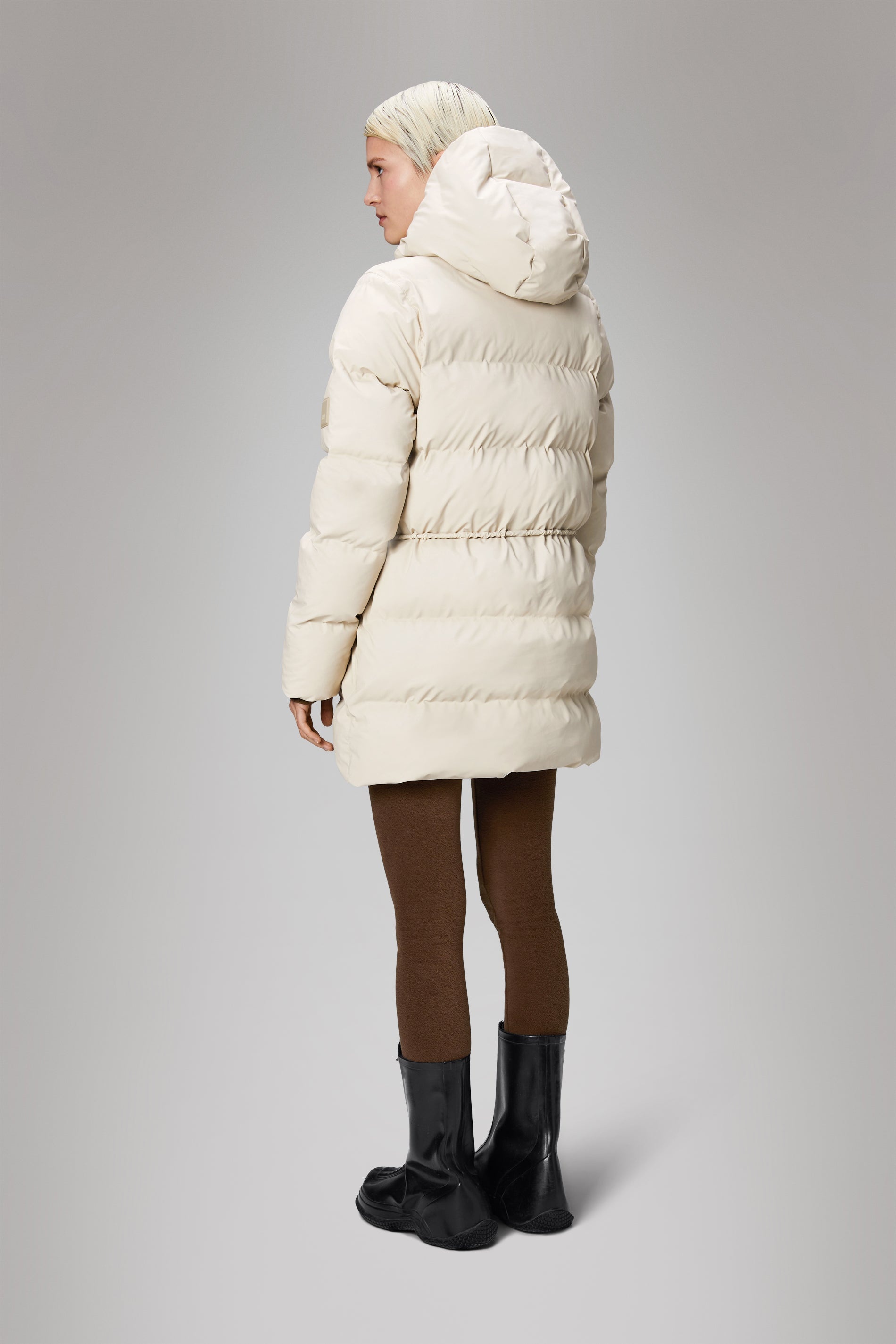 Alta Long Puffer String W Jacket - 3