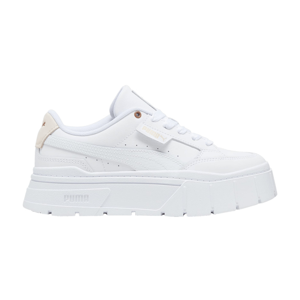 Wmns Mayze Stack Soft 'White Rosebay' - 1