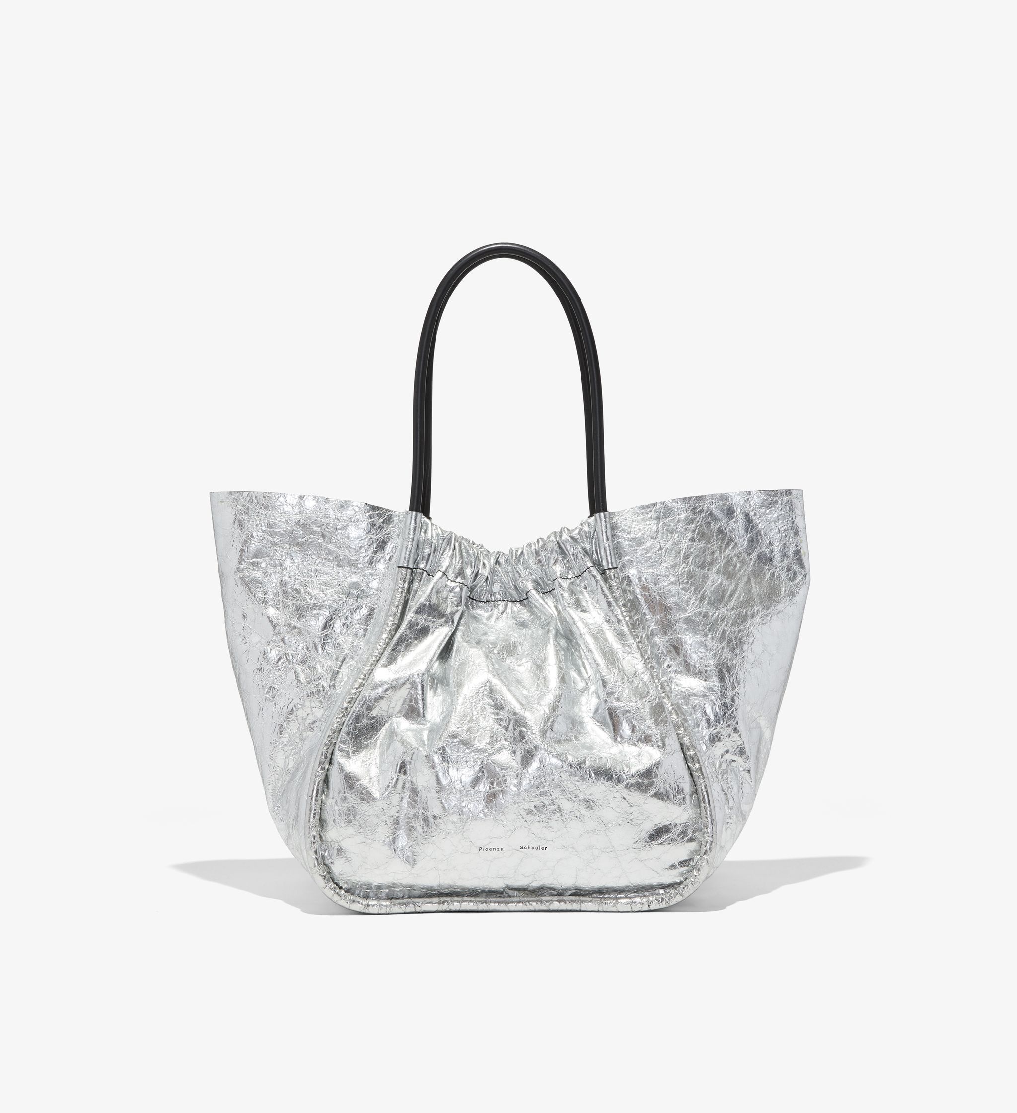 Large Ruched Tote - 1