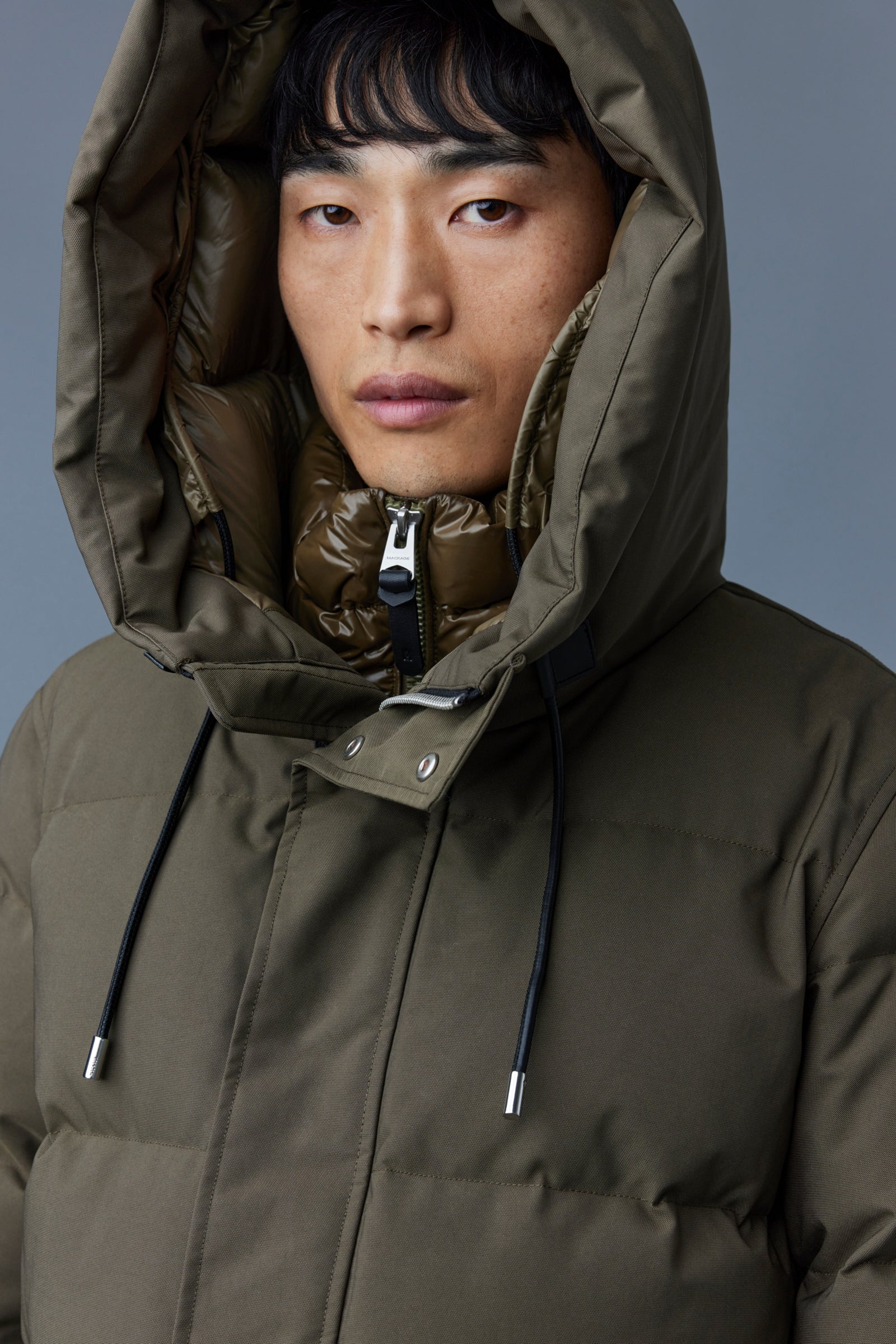 GRAYDON 2-in-1 lustrous light down jacket - 5
