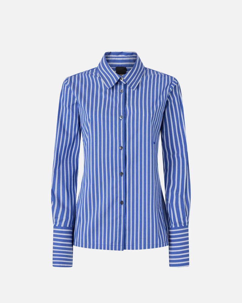 CLASSIC STYLE STRIPED SHIRT 1