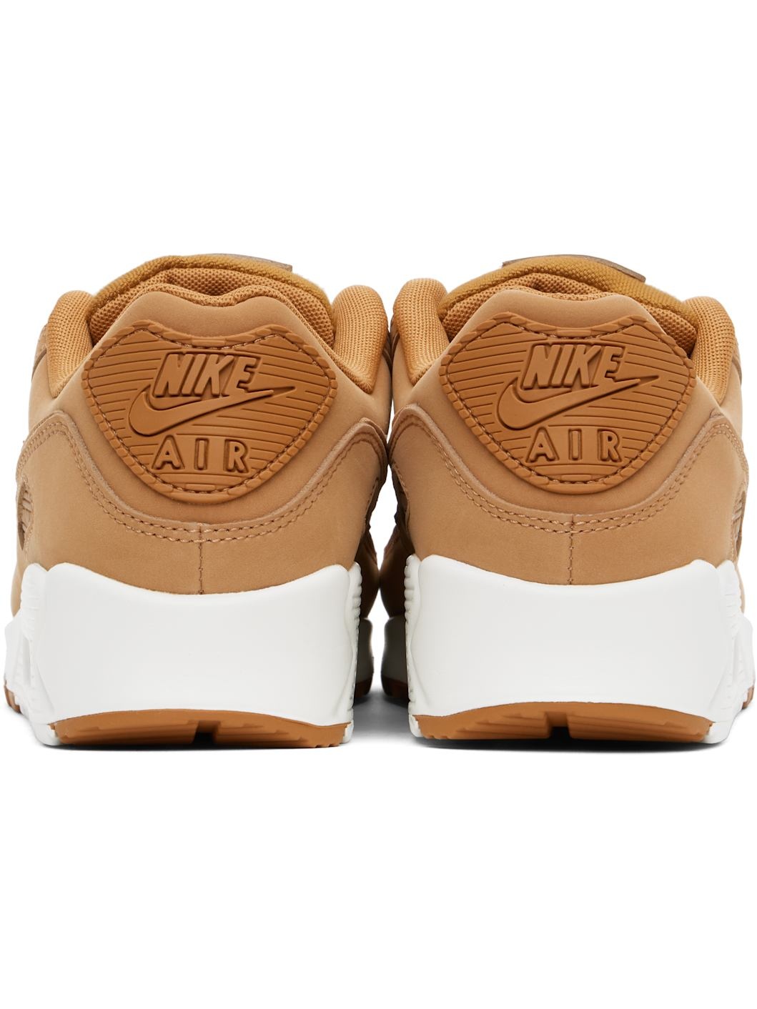 Tan Air Max 90 Premium Sneakers - 2