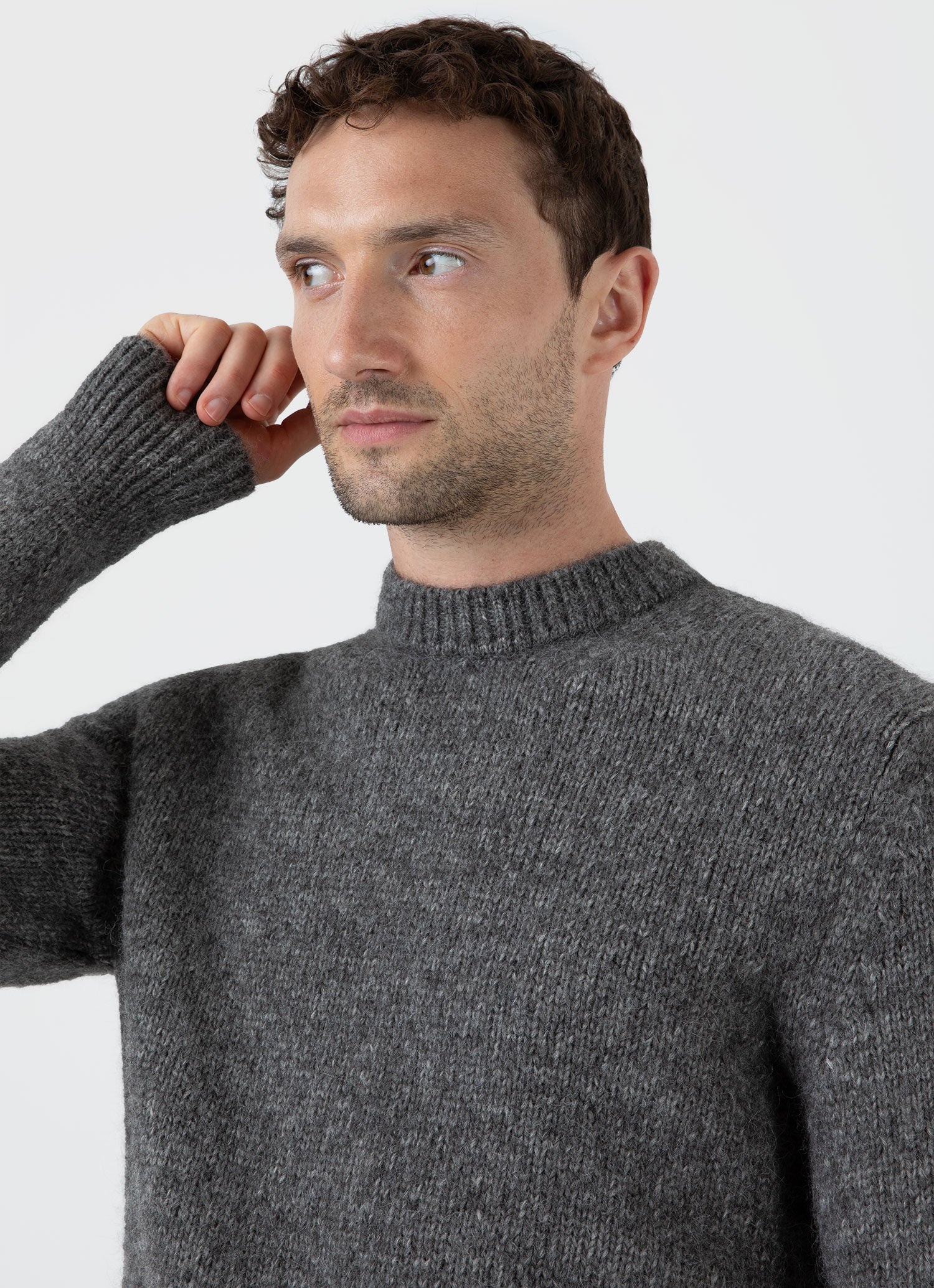 Alpaca Wool Jumper - 6