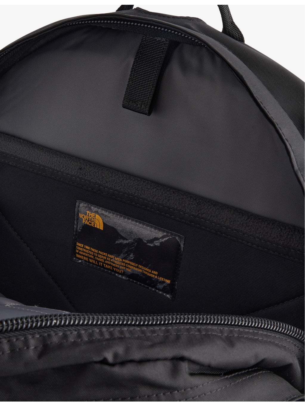 Borealis Classic brand-embroidery woven backpack - 5
