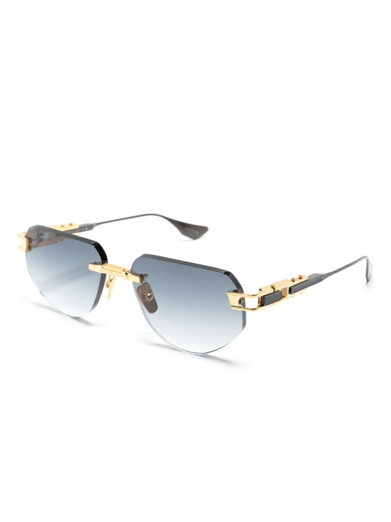 DITA Grand-Imperyn geometric-frame sunglasses outlook