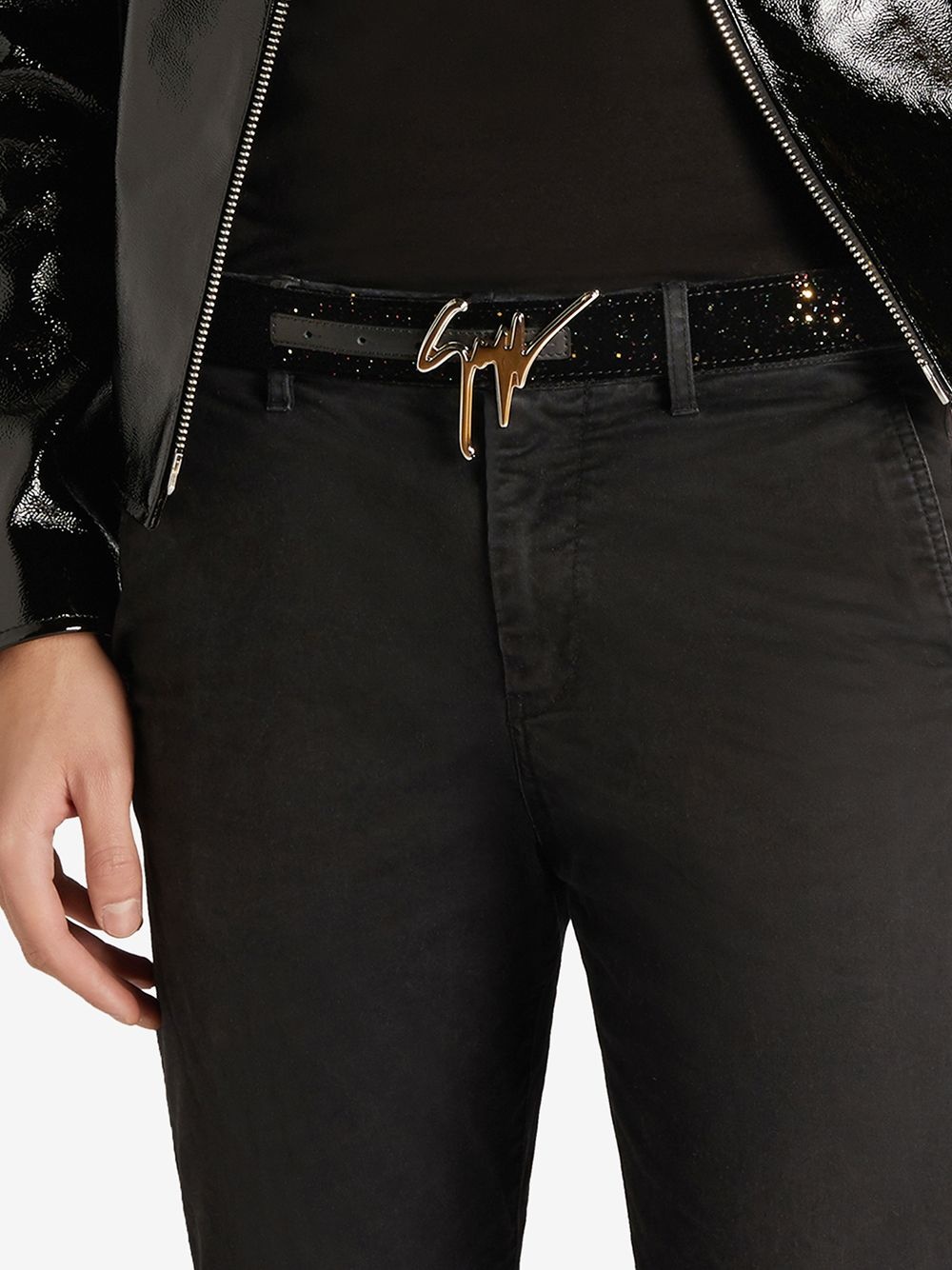 Signature buckle belt - 3