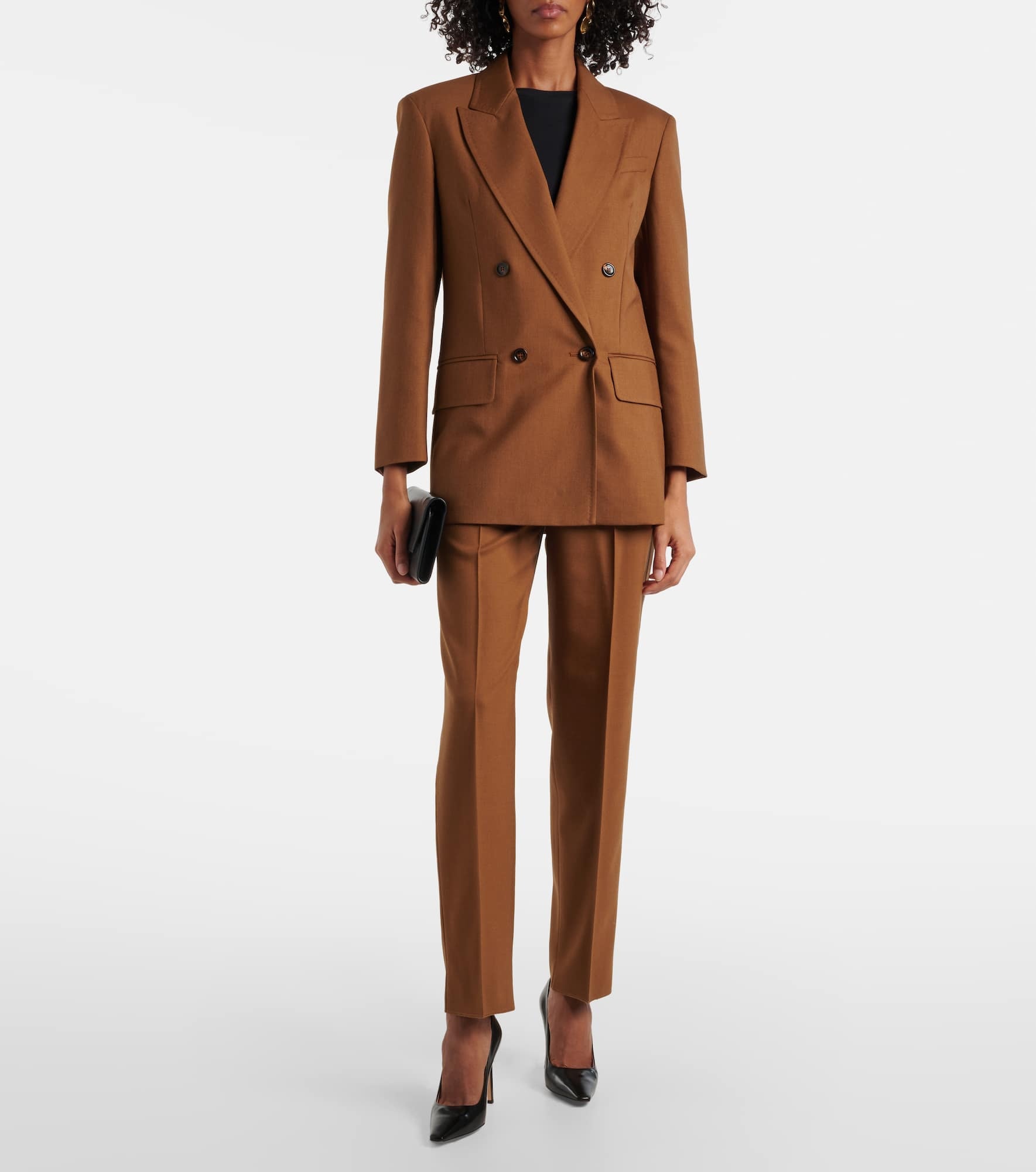 Max Mara PALANCA Olimpia Jacket in mohair wool and silk