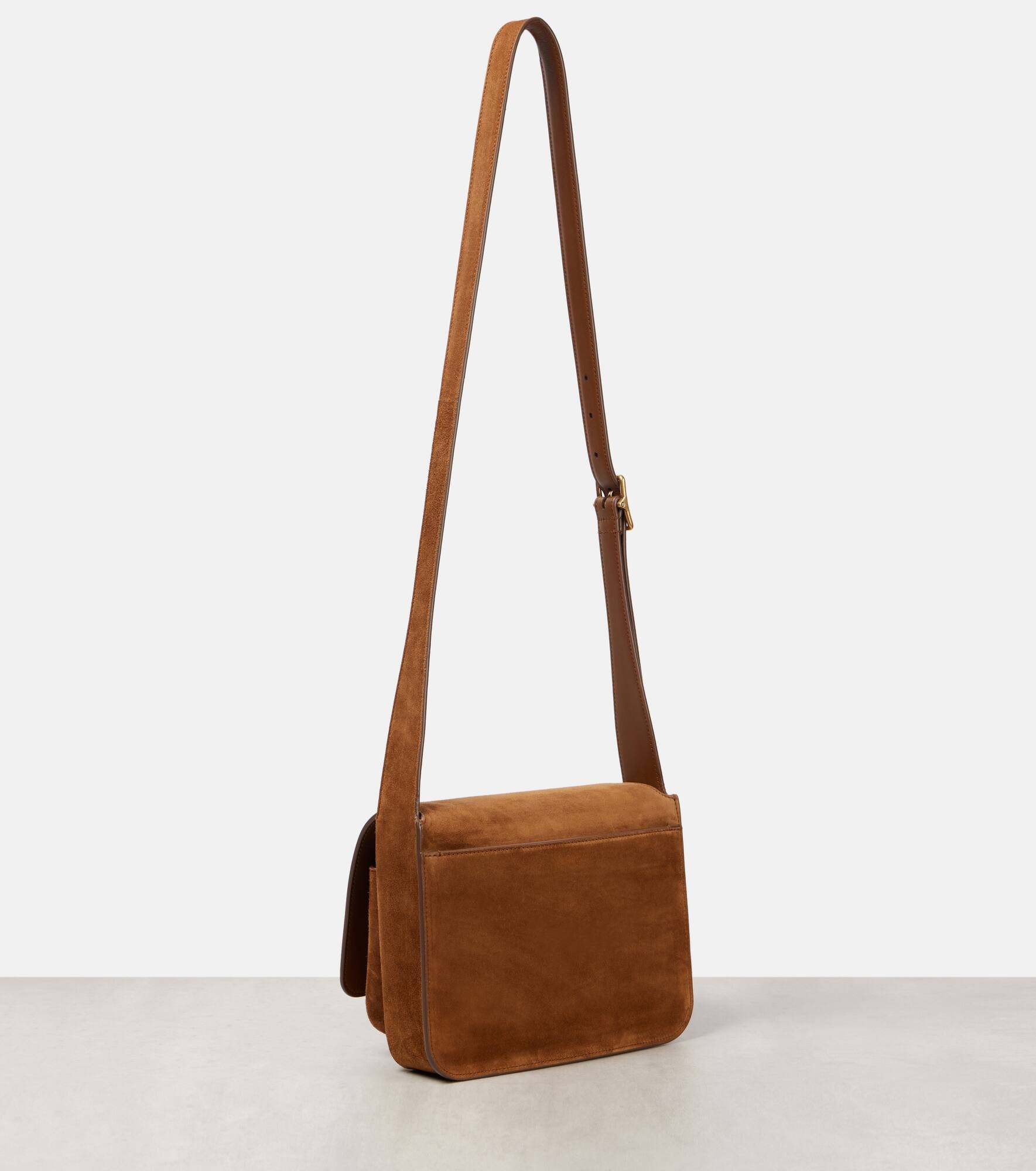 Niki suede crossbody bag - 4