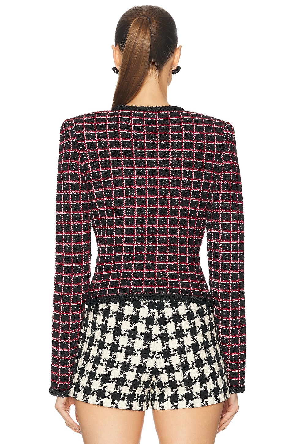 Check Cardigan - 3