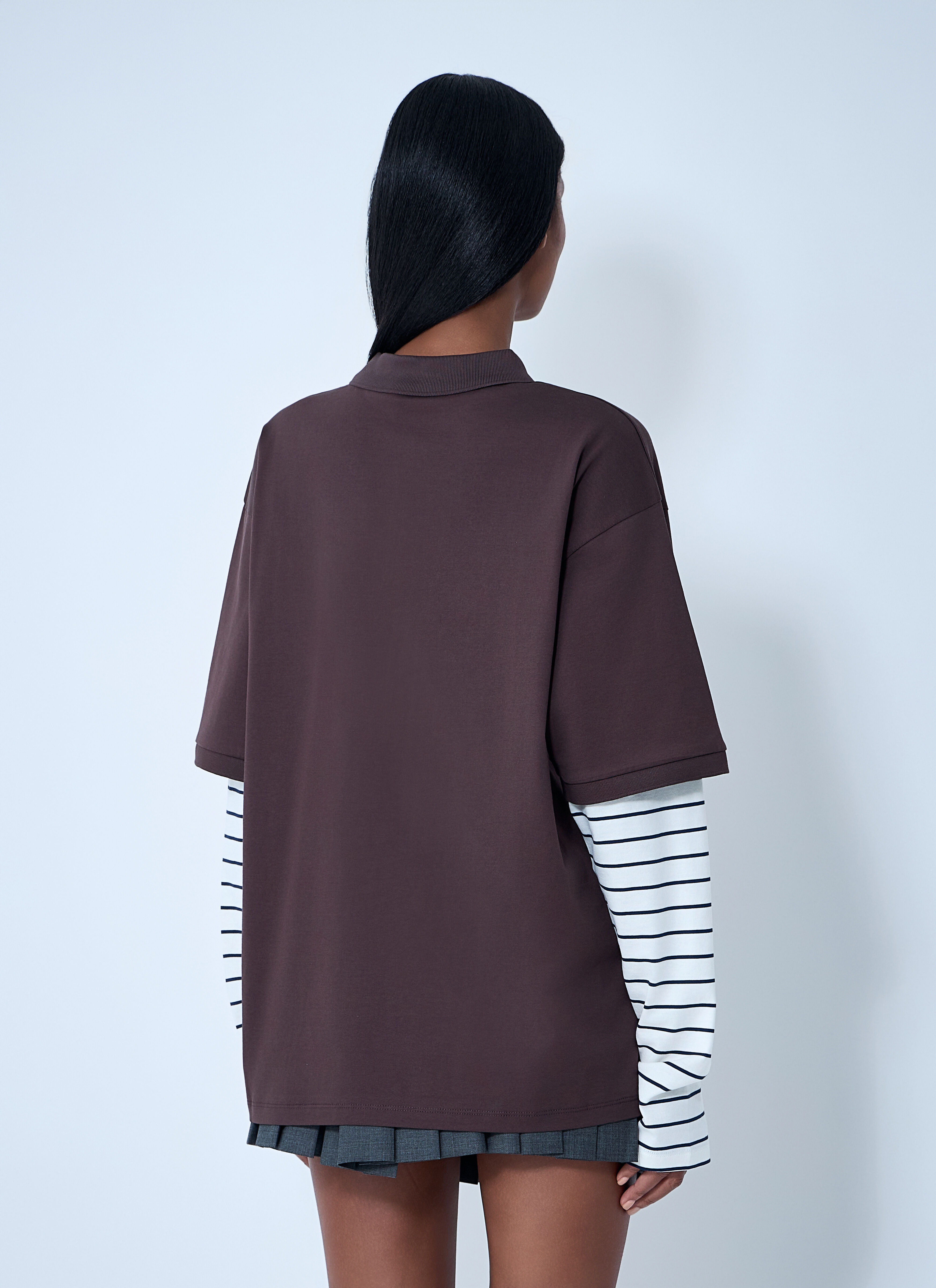 Set-Of-Three Logo Motif T-Shirts - 4