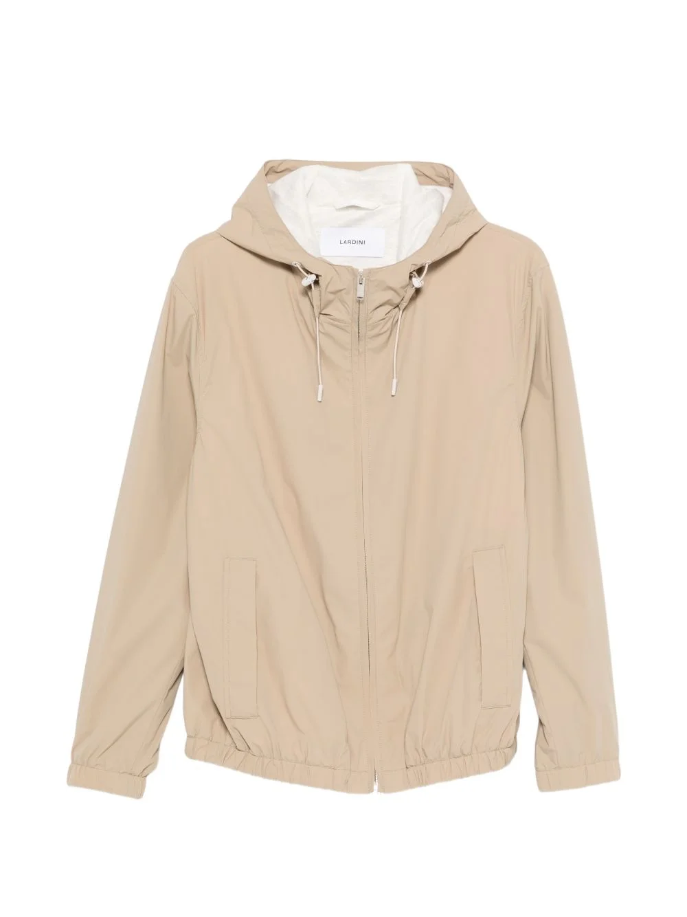 hooded zip-up jacket - 1