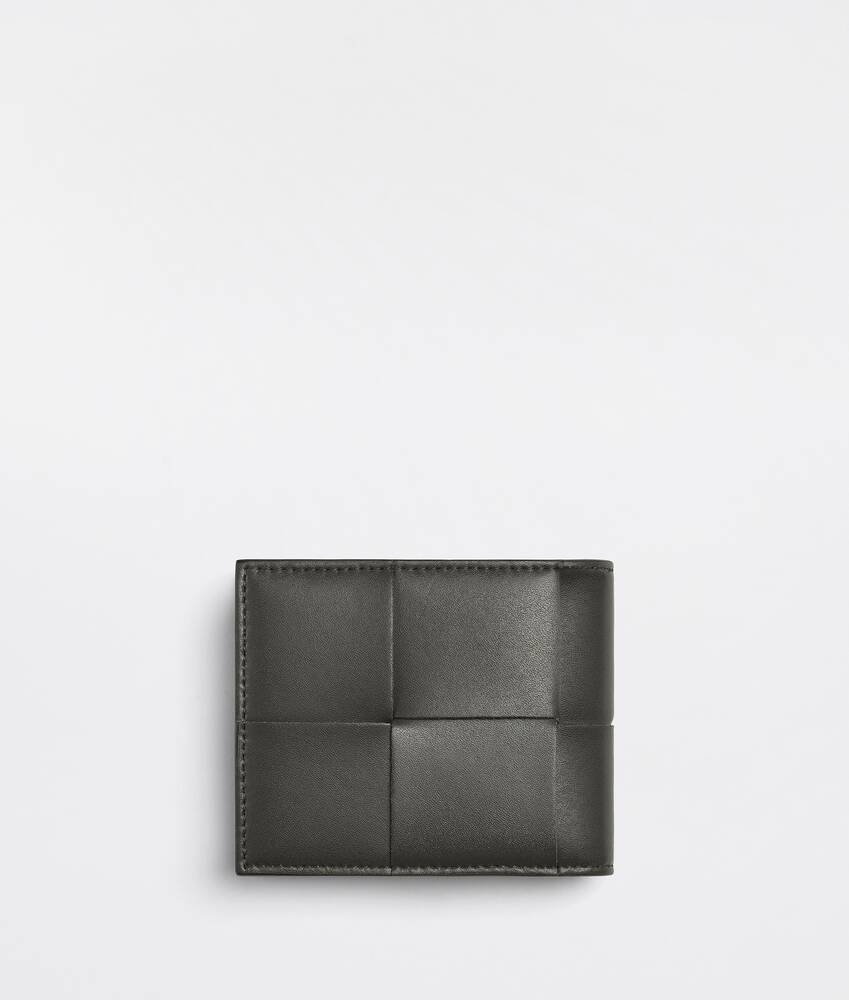 bifold wallet with coin purse - 3