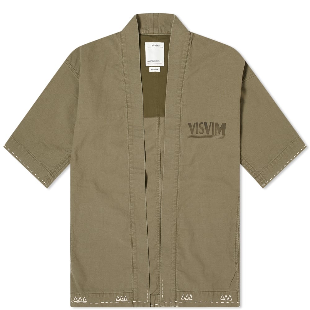 Visvim Sanjuro Kimono Jacket - 1