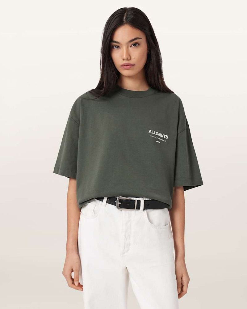 UNDERGROUND ETTA OVERSIZED T-SHIRT 3