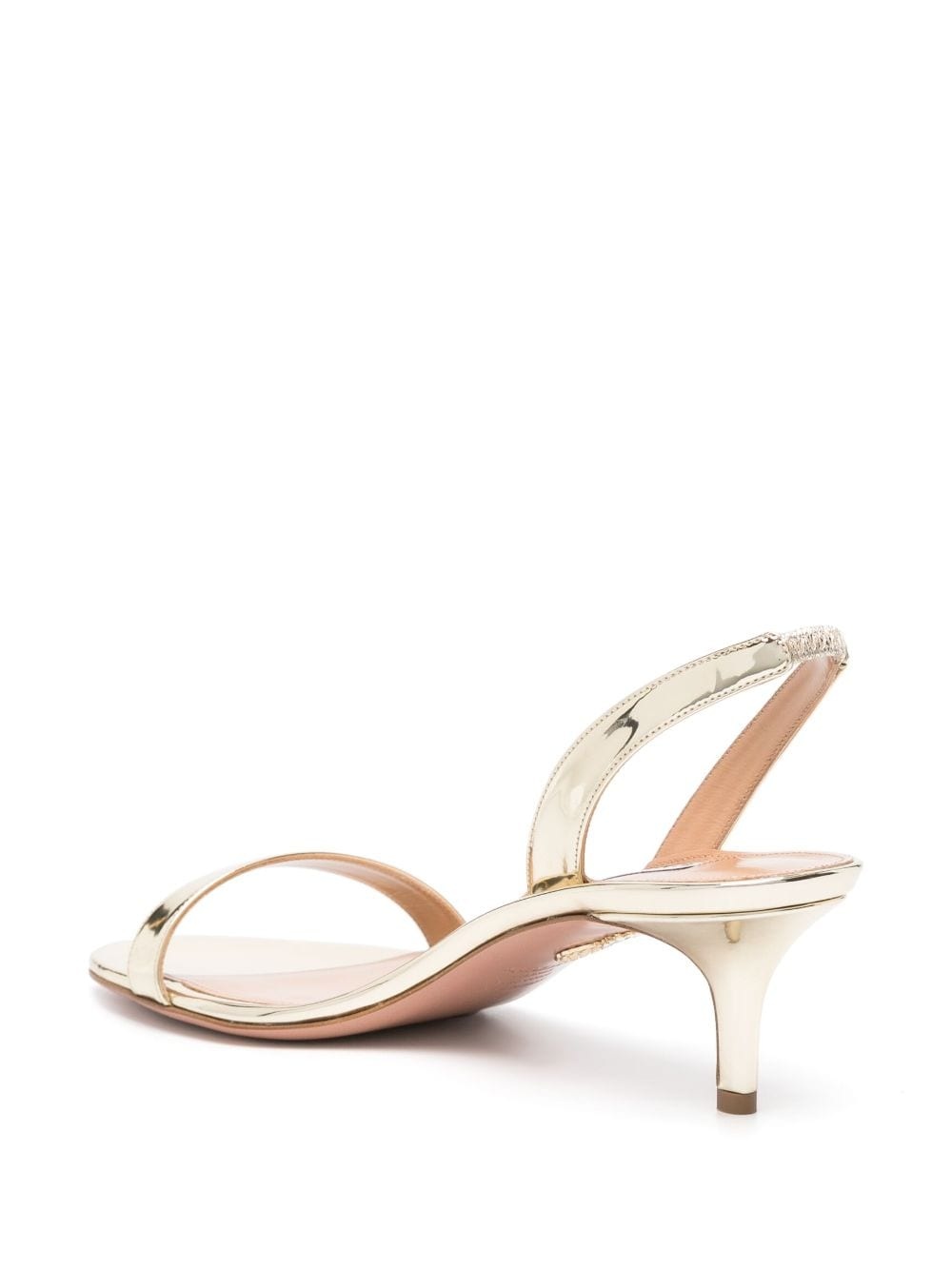 So Nude 60mm leather sandals - 3