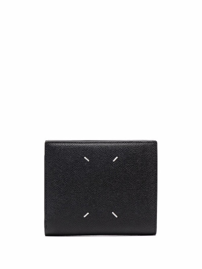 Maison Margiela logo-detail leather wallet outlook