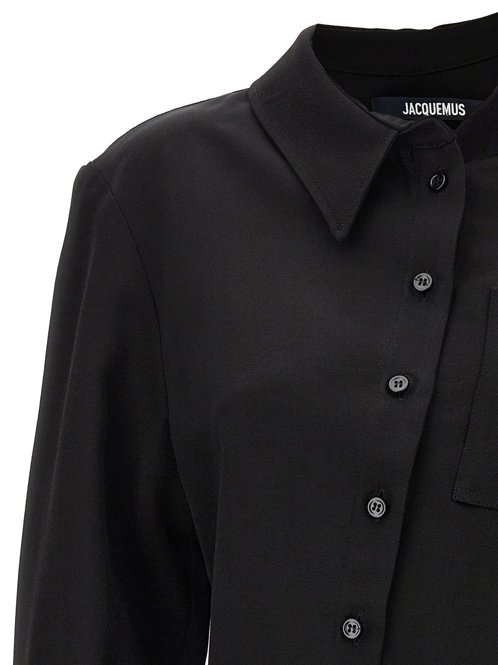 Jacquemus Women 'La Chemise Pablo' Shirt - 3