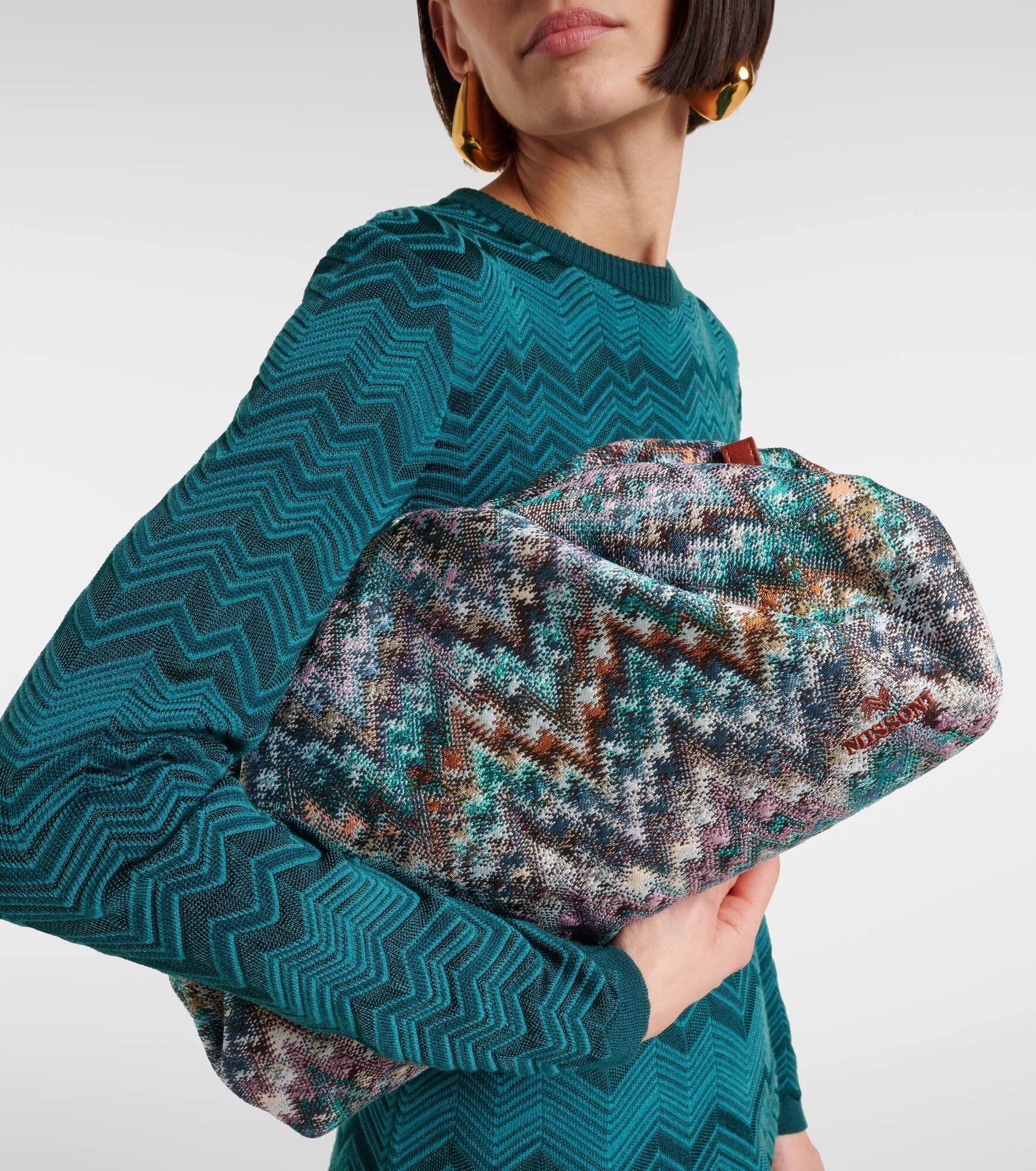 Zigzag Medium shoulder bag - 6