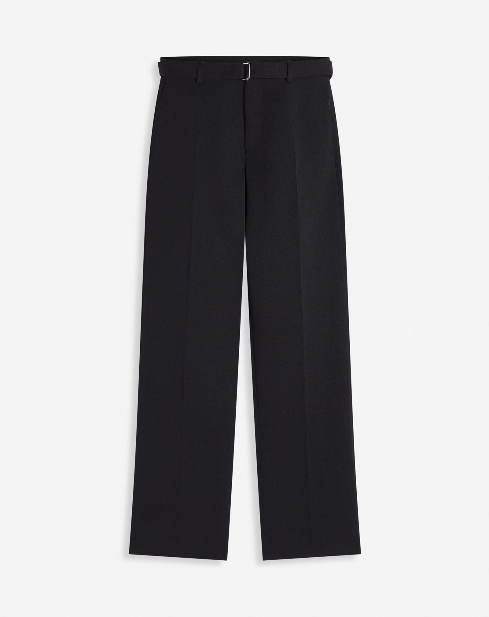 STRAIGHT SLIT PANTS - 1