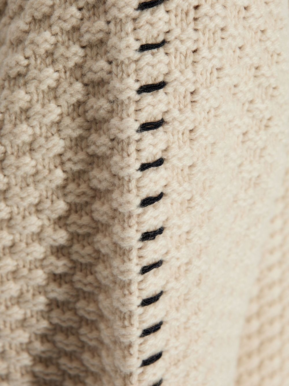 waffle-knit sweater - 5