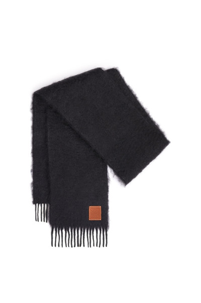 Loewe Scarf in wool and mohair outlook