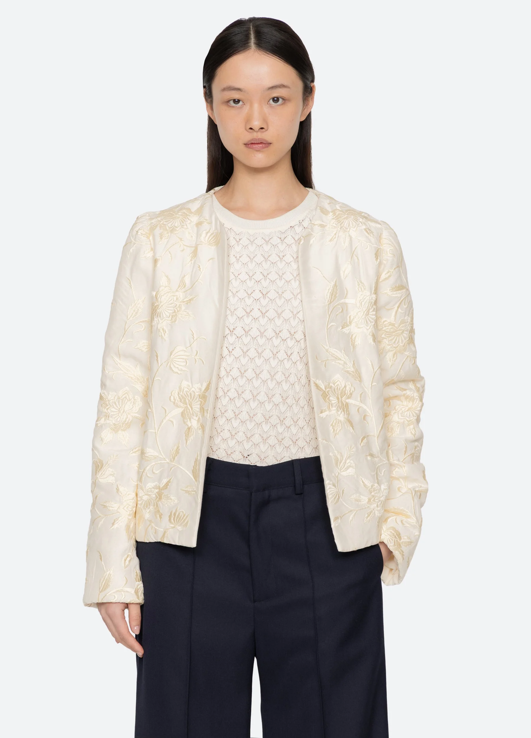 Alina Emb Jacket - 1