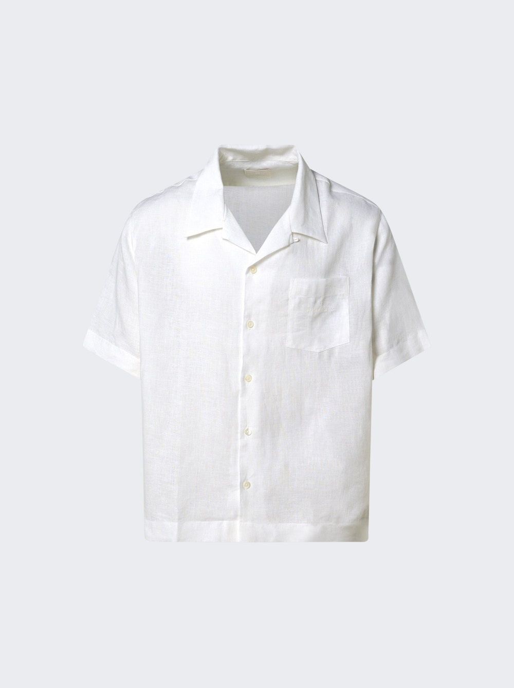Bowling Shirt White - 1
