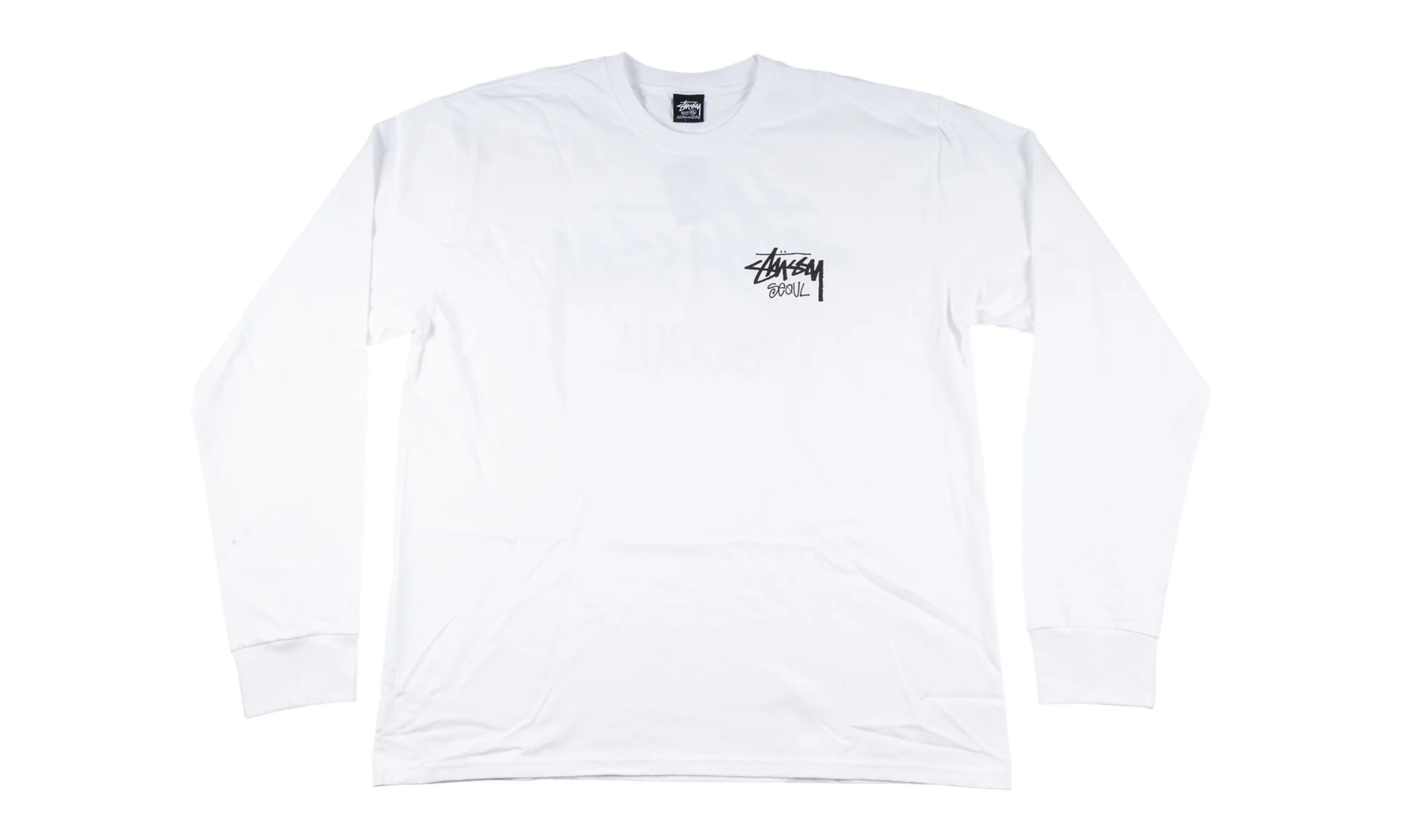 Seoul Chapter Longsleeve Tee "White" STUS443 - 1