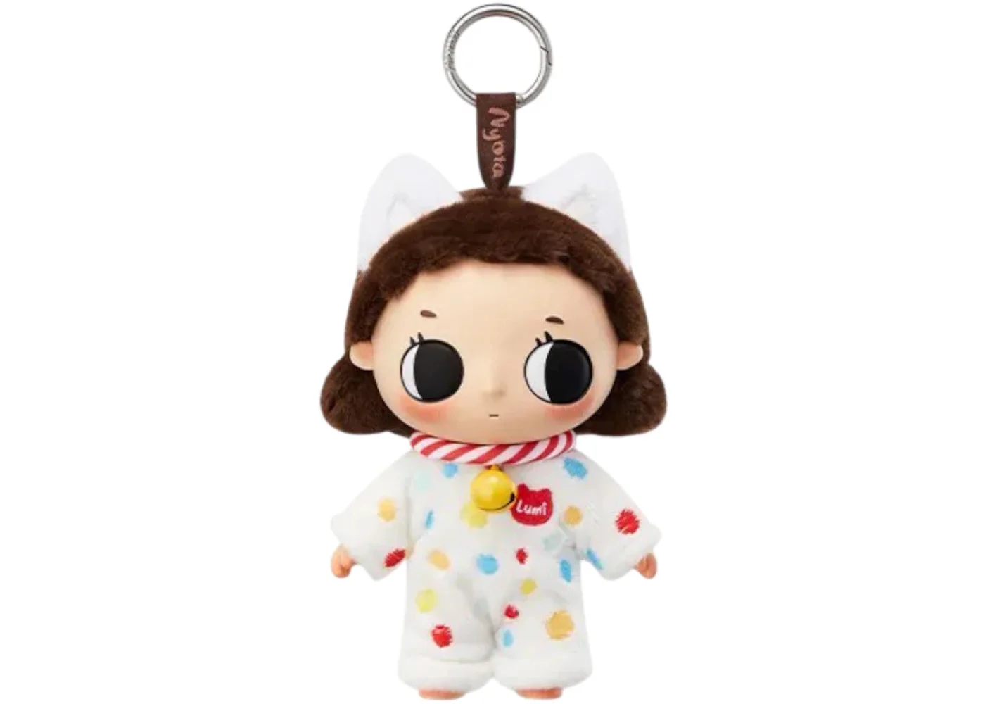 Pop Mart Nyota Where Moments Meet Series Goodnight Kitty Plush Doll - 1