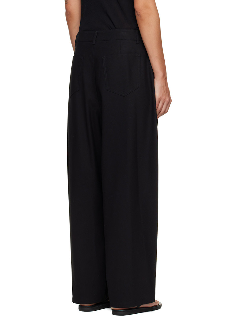 Black Oblong Trousers 3