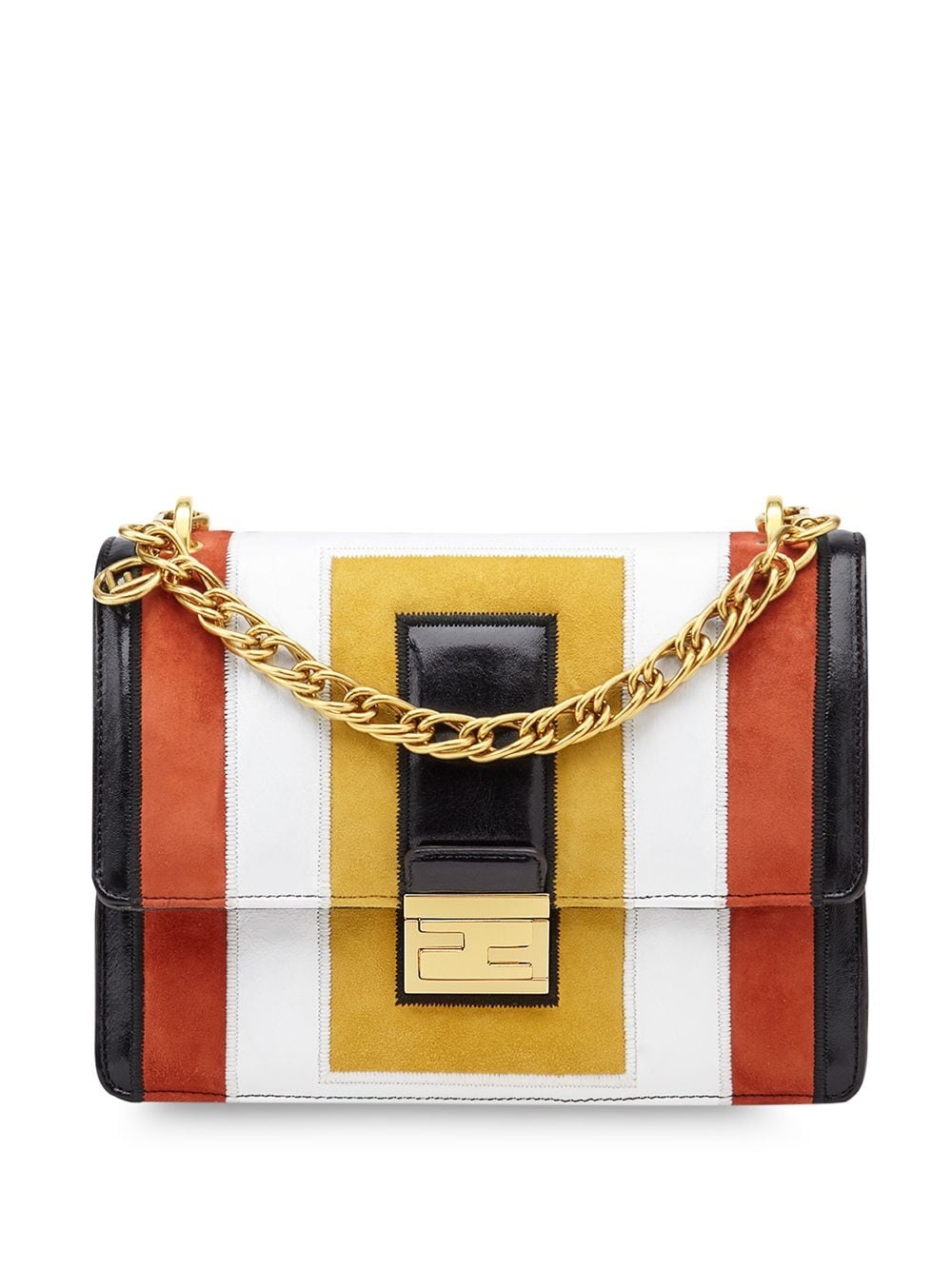 Kan u multicoloured shoulder bag - 1