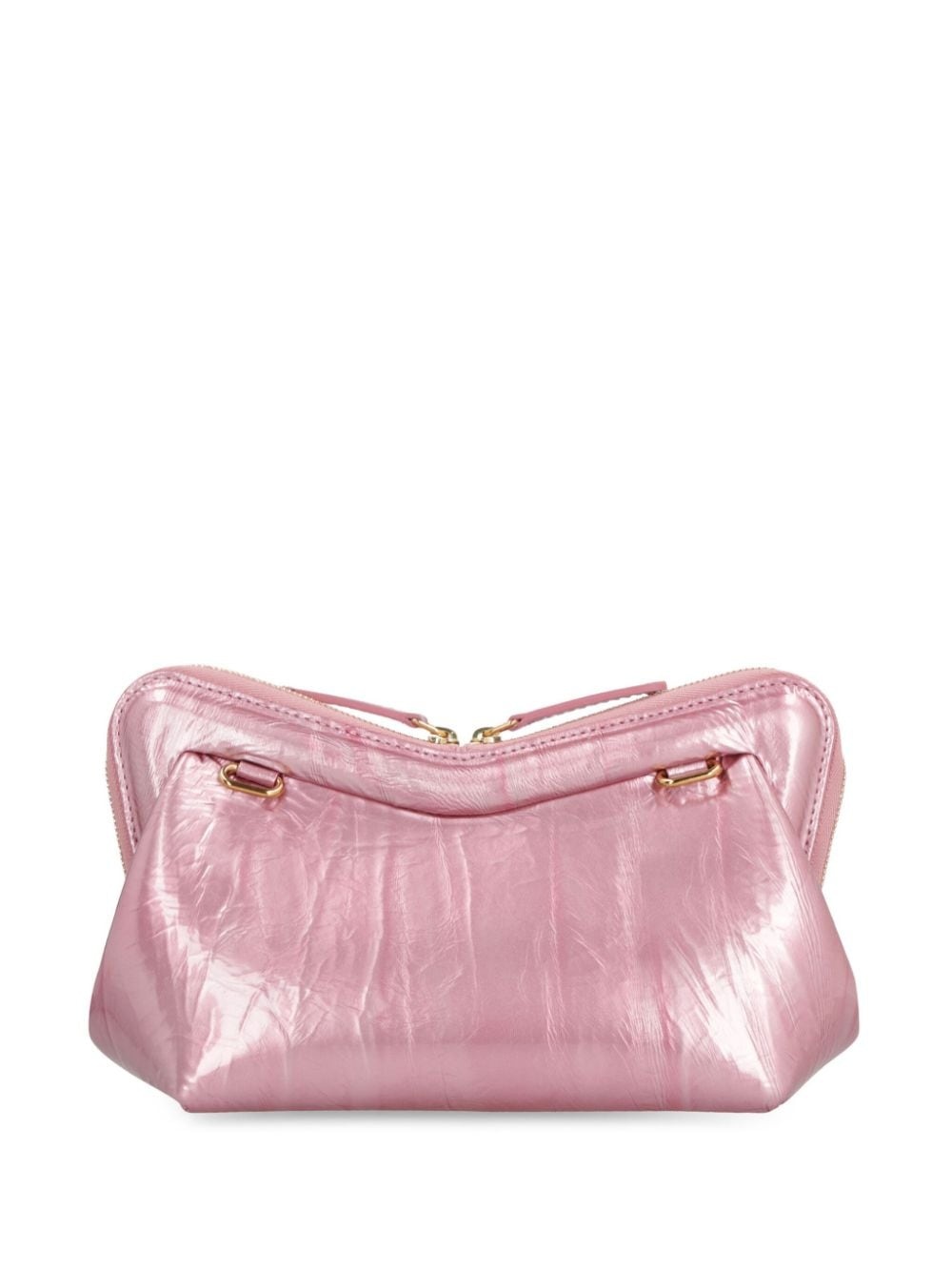mini M Frame clutch bag - 2