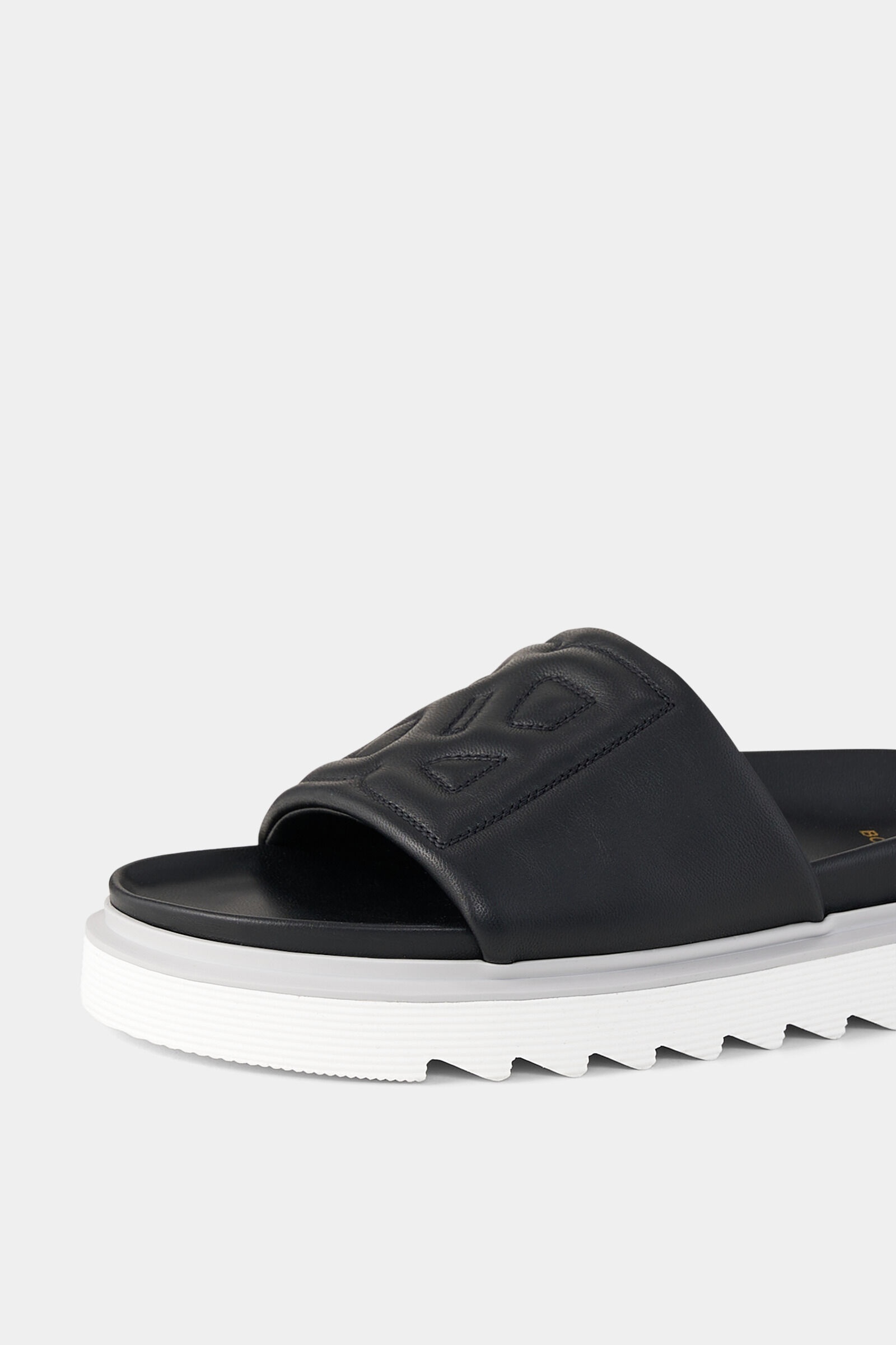 Amalfi Slides in Black - 4
