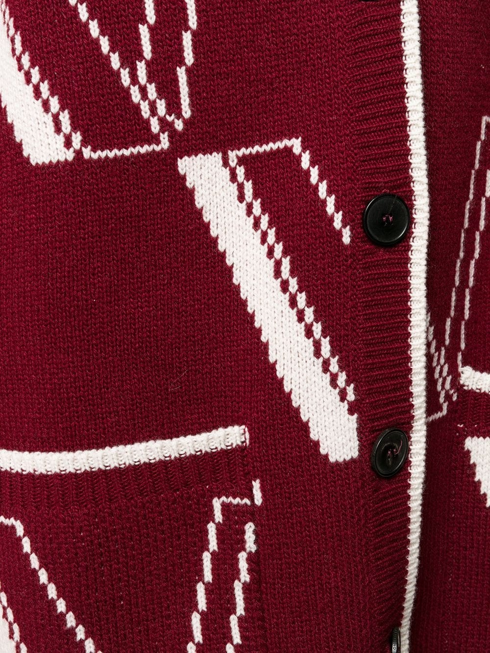 logo detail cardi-coat - 5