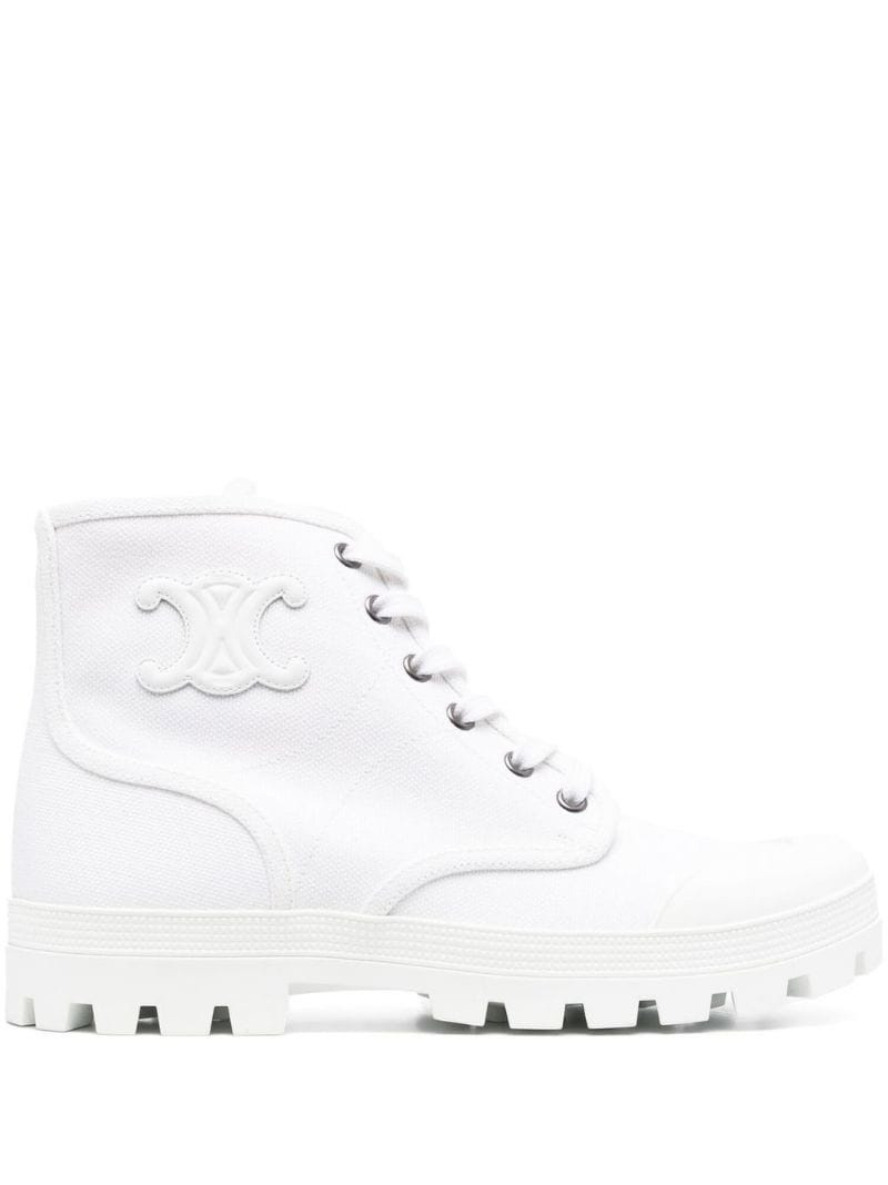 Patapans lace-up boots 1