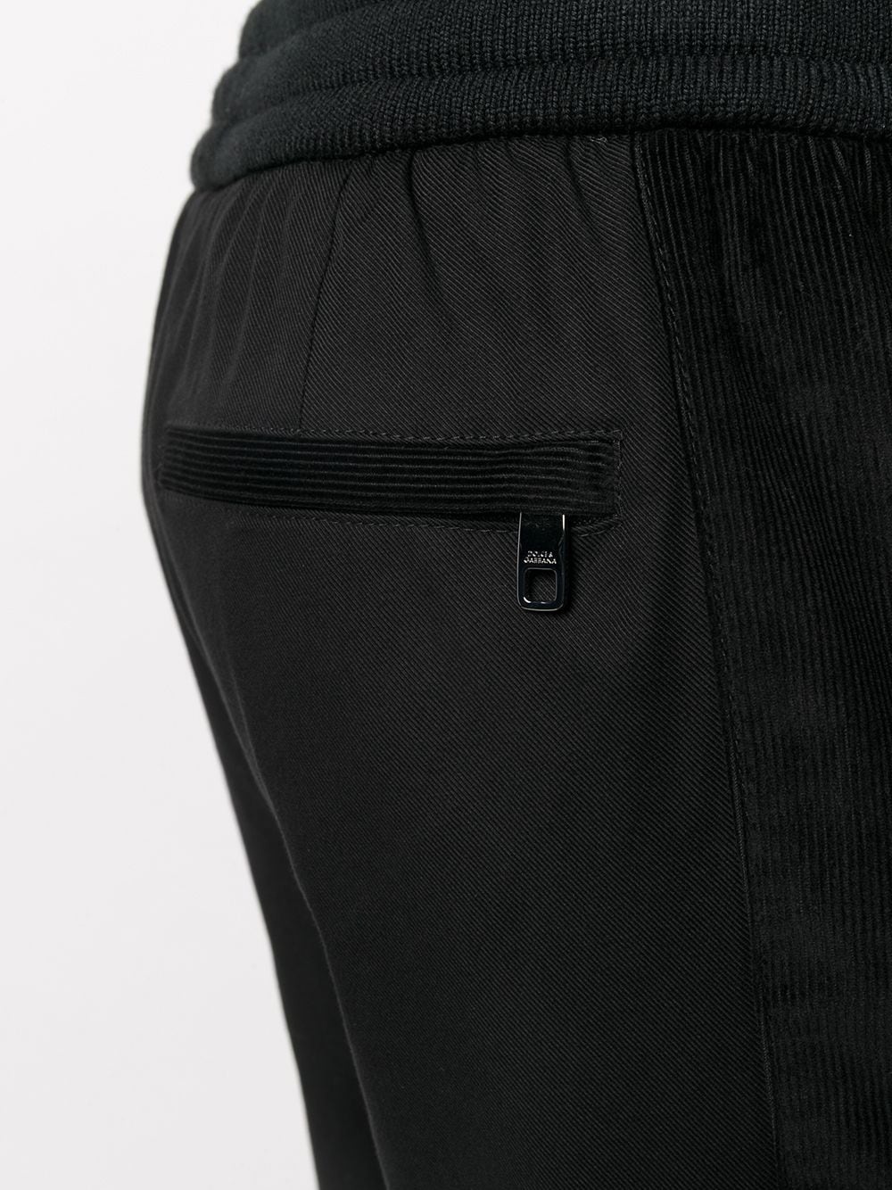 pinstripe slim-fit trackpants - 5