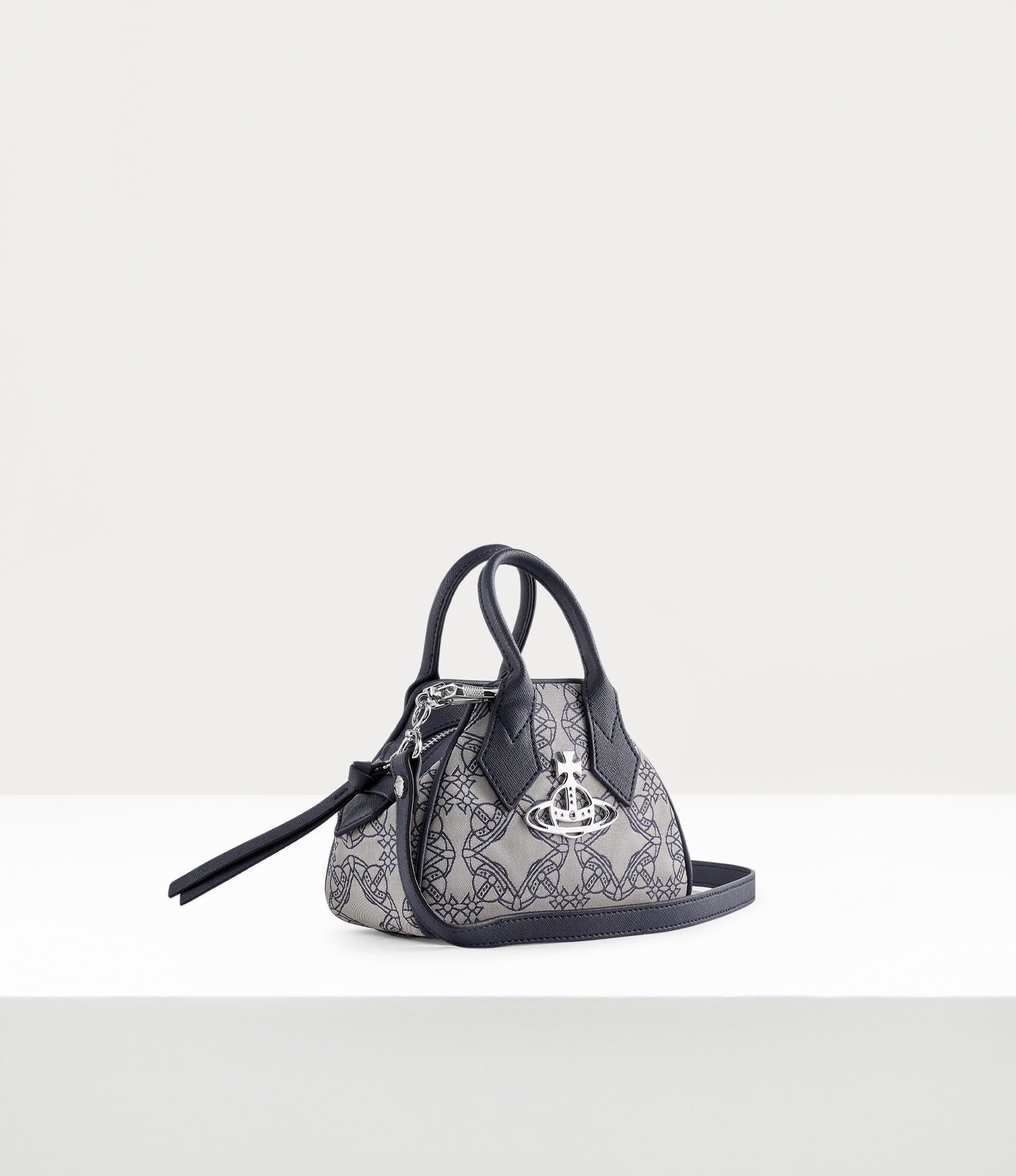 LOGO MINI YASMINE HANDBAG - 4