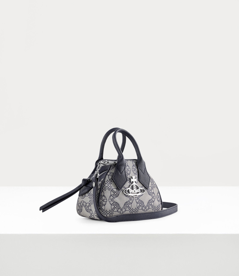 LOGO MINI YASMINE HANDBAG 4