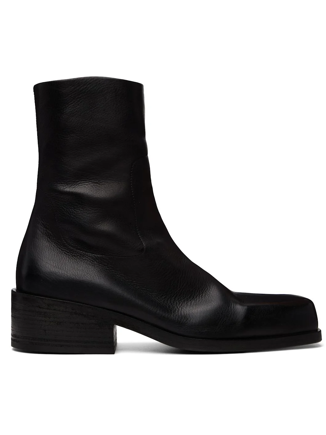 Black Cassello Ankle Boots - 1