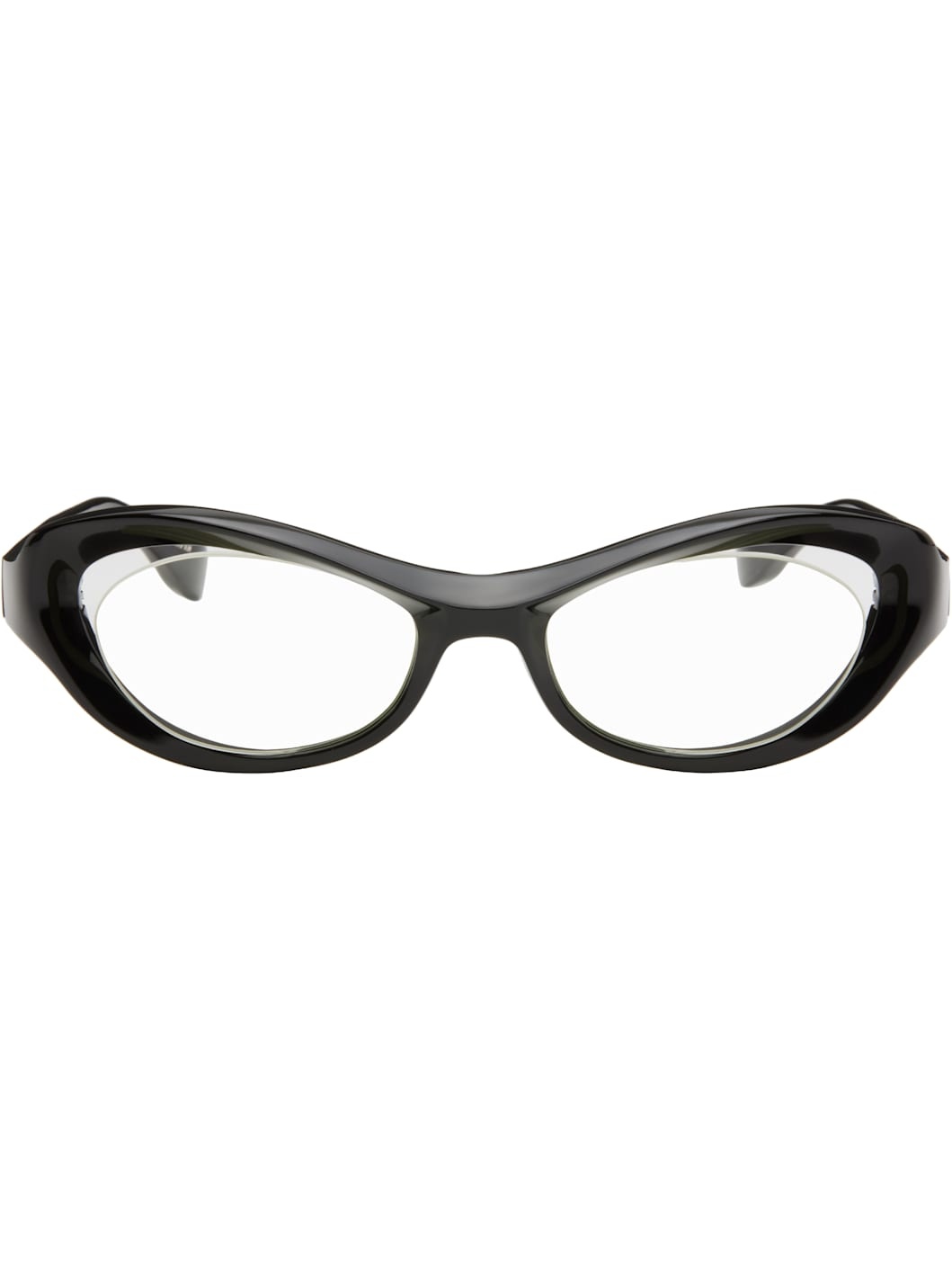 Black FA-331 Glasses - 1