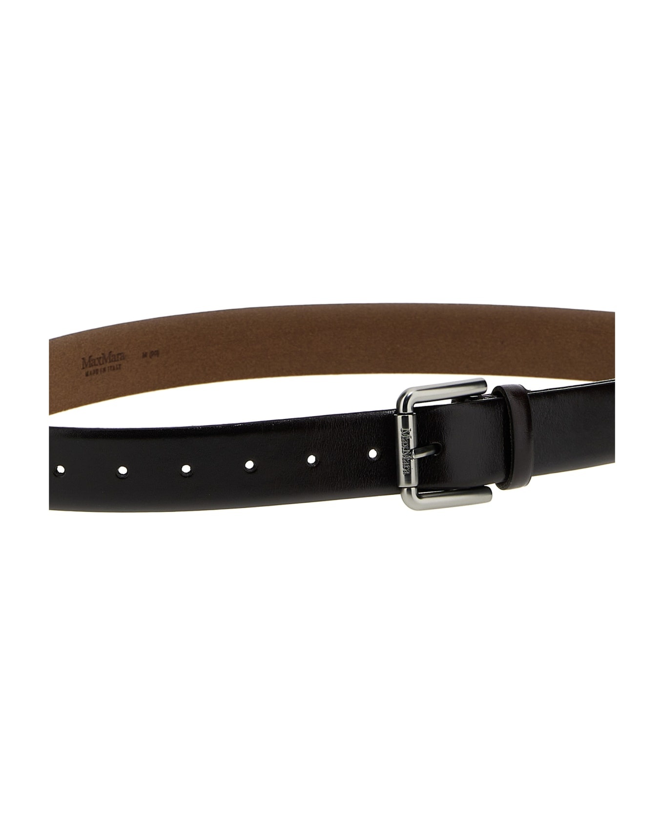 Buffered Leather Belt - 3