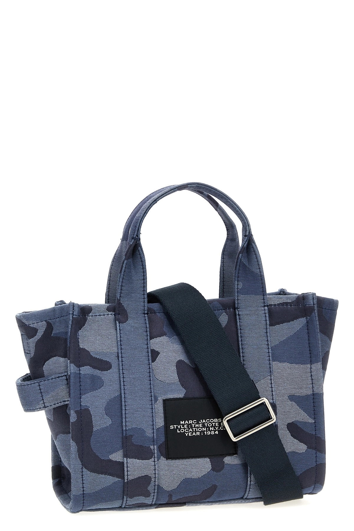 'The Camo Jacquard Small Tote' handbag - 3