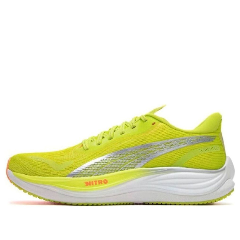 PUMA Velocity Nitro 3 'Lime Silver White' 380080-02 - 1