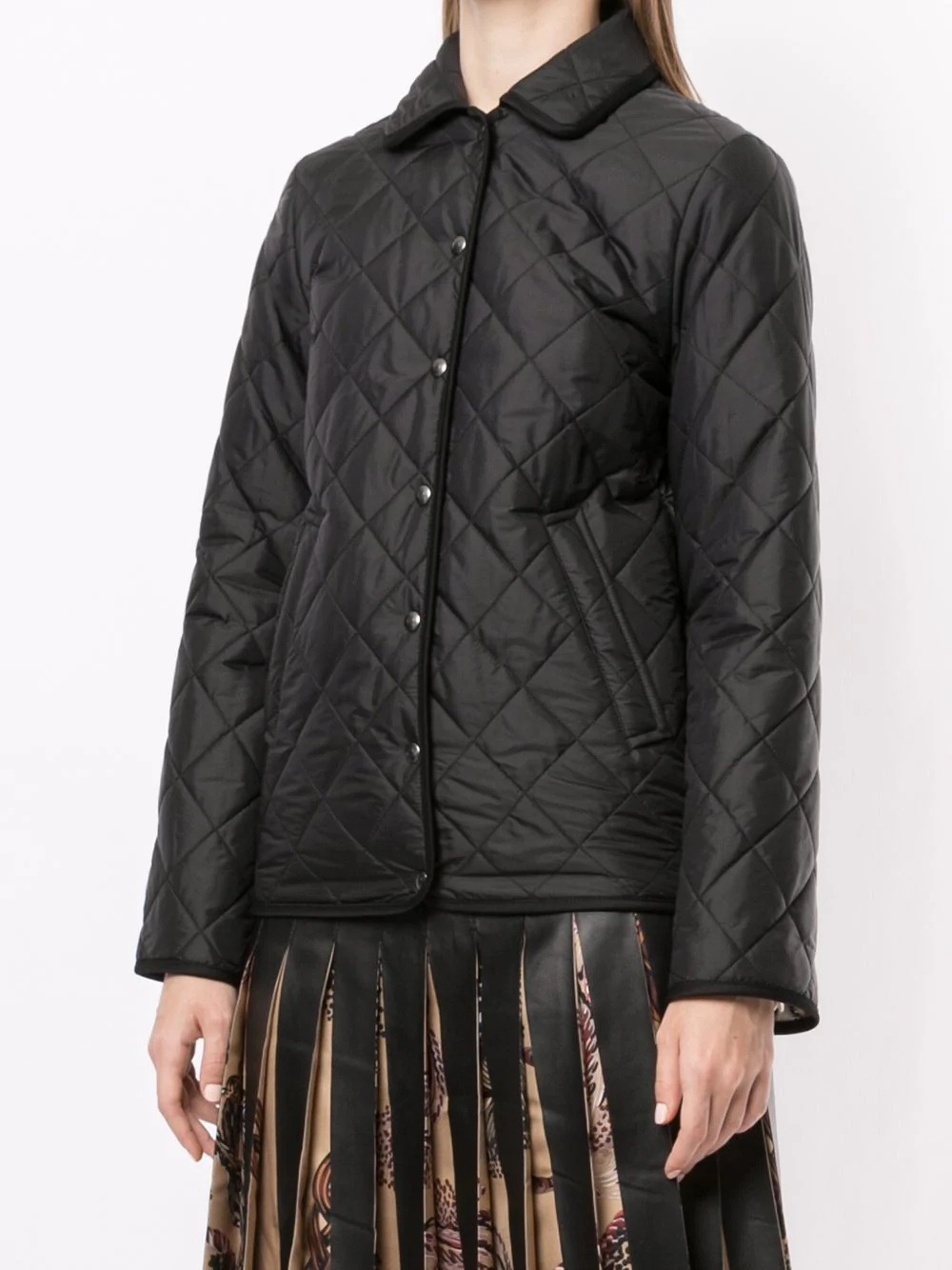 Gancini reversible quilted jacket - 3