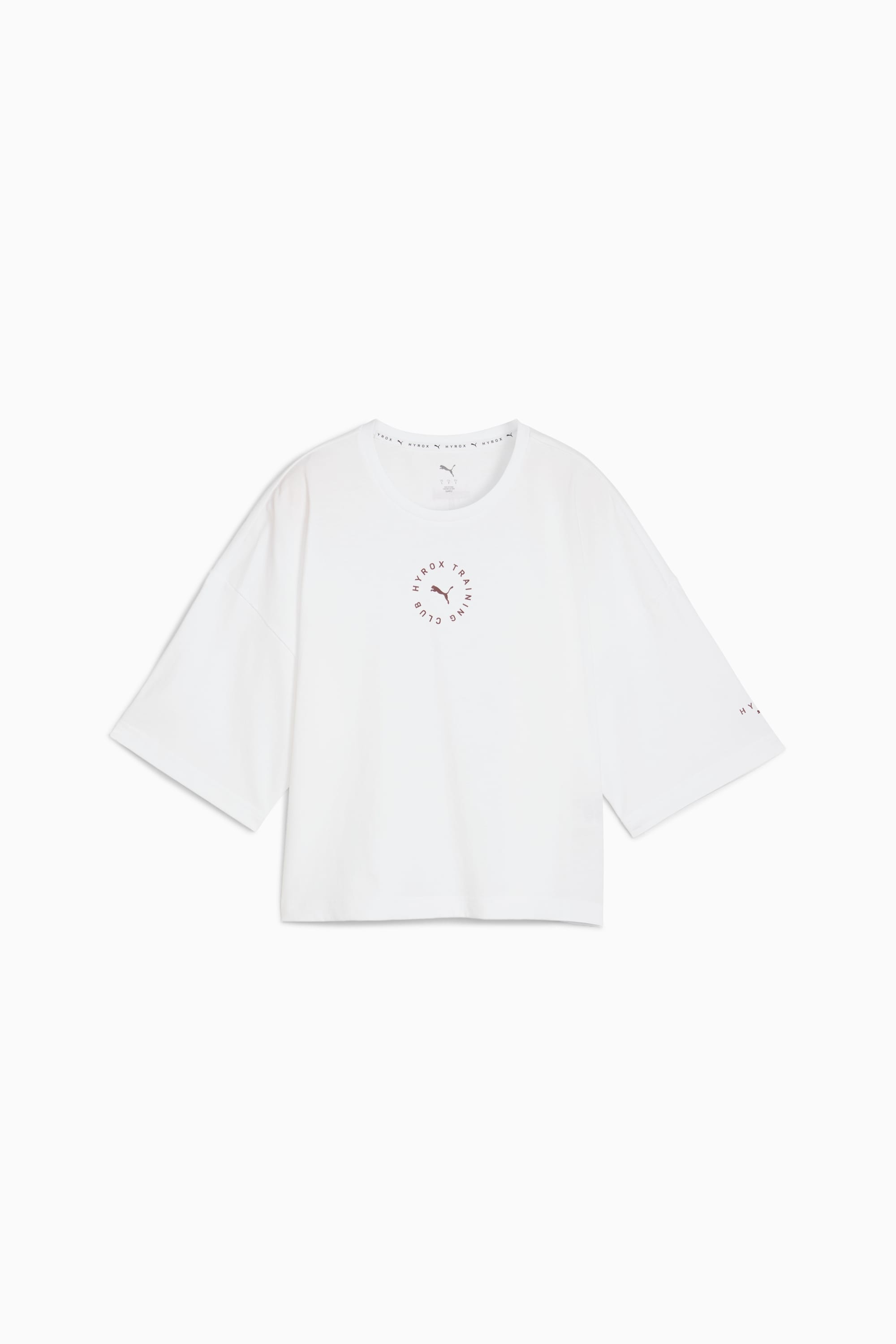 PUMA x HYROX Cropped Lifestyle Tee Women - 1