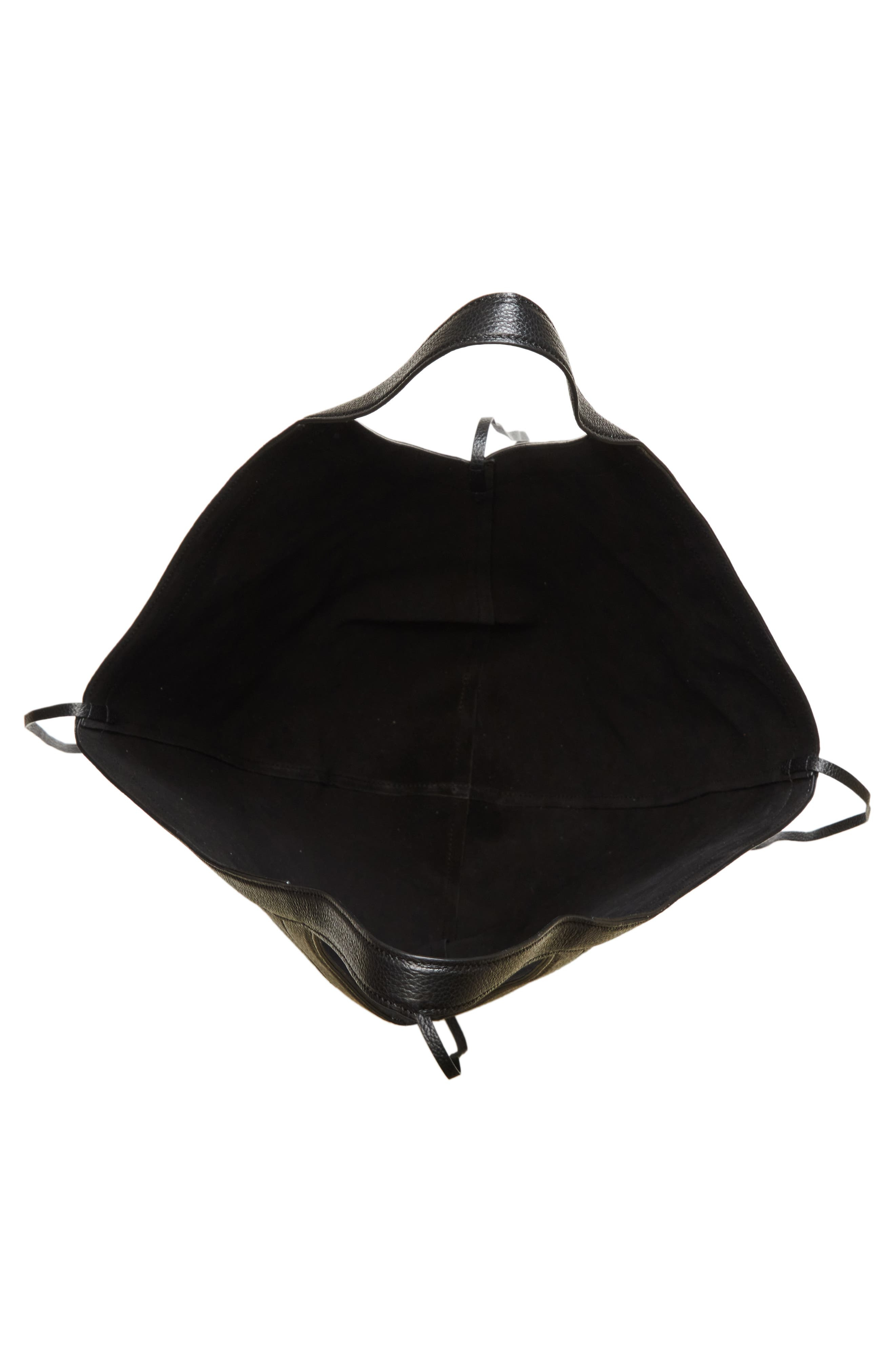 Soft M Leather Hobo Bag - 4