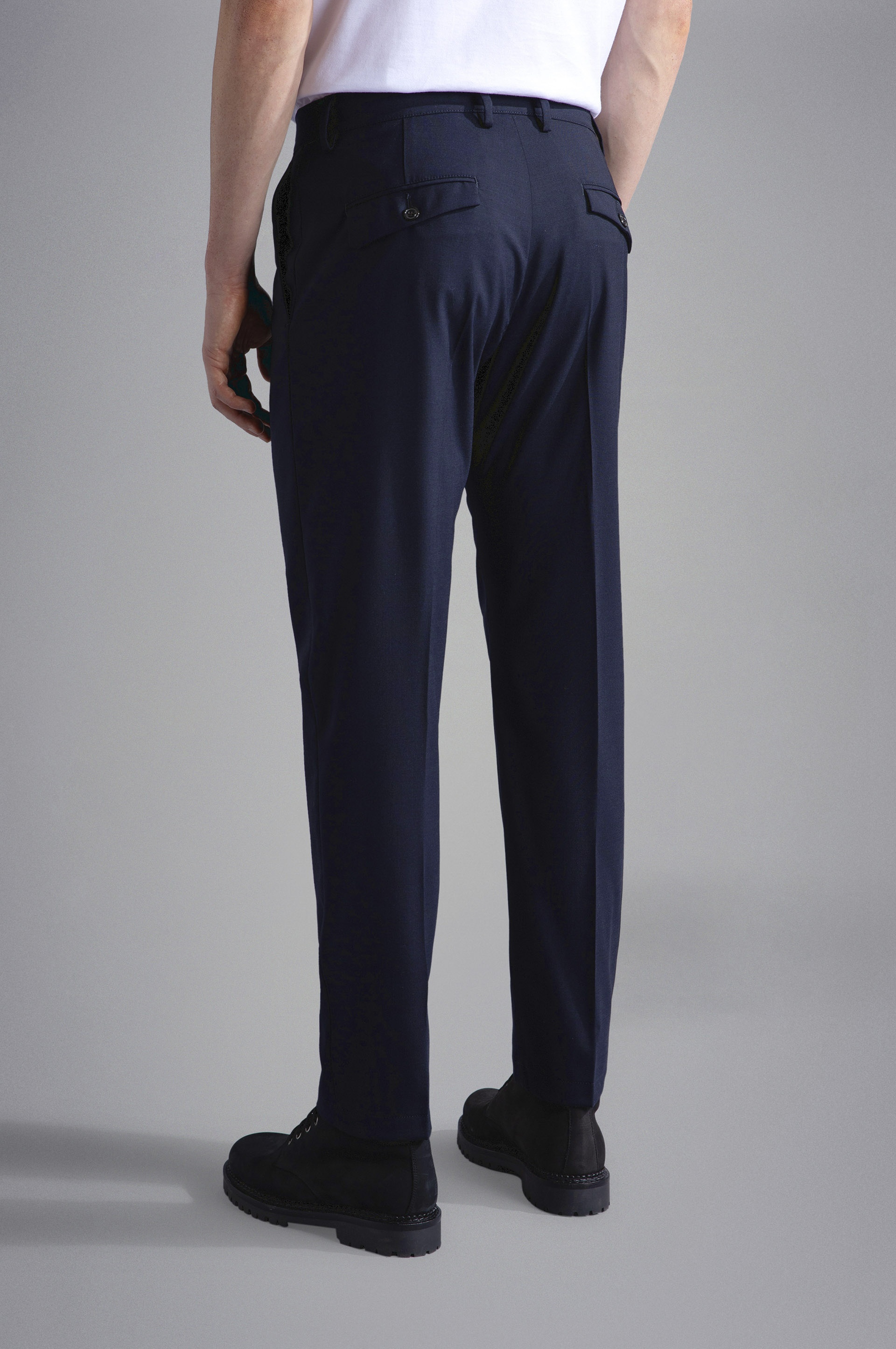 TECHNICAL WOOL TROUSERS - 3